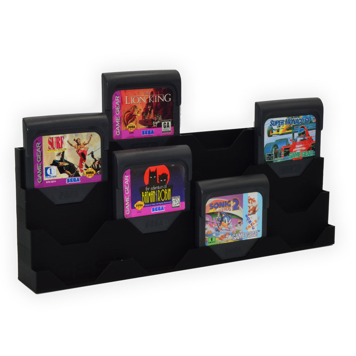 R2D3 Display for SEGA Game Gear Games (1 to 48 Cartridges)