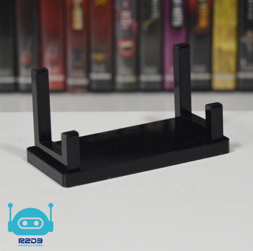 Standard Double CD Jewel PS1 Dreamcast TurboGrafx PC Engine Single Case Acrylic Cartridge Stand