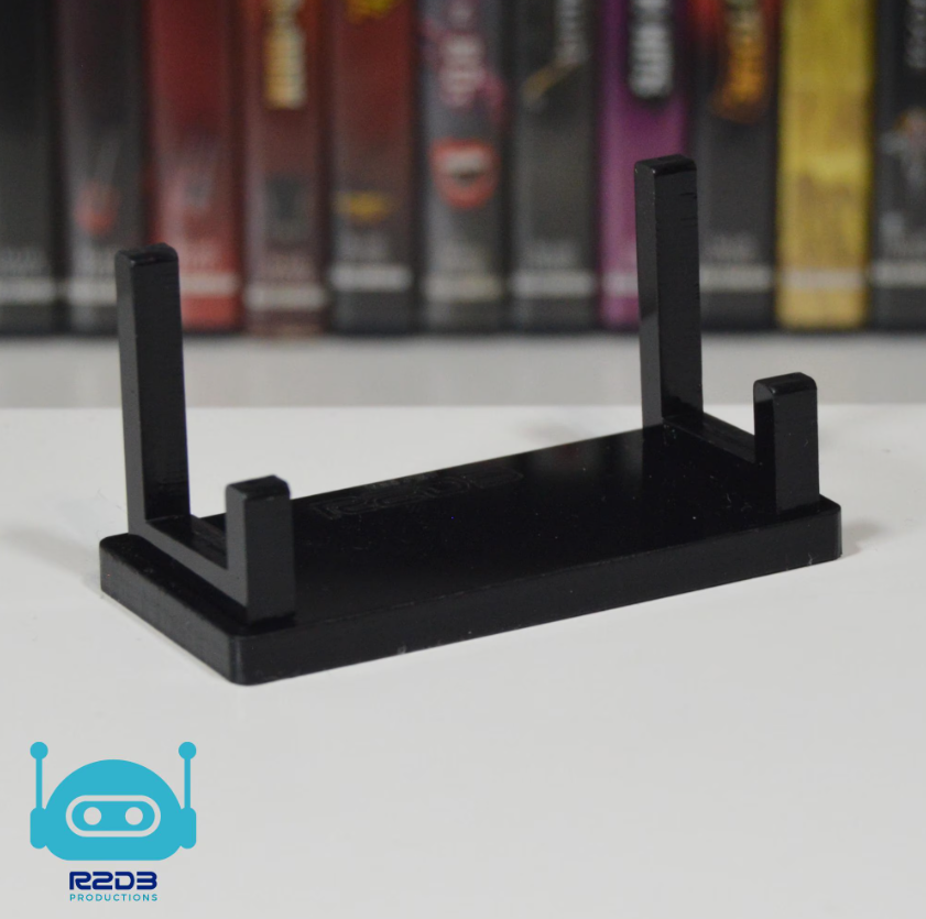 Standard DVD / PS2 PS3 PS4 PS5 PSP Xbox Xbox 360 GameCube Wii Wii U Single Case Acrylic Cartridge Stand