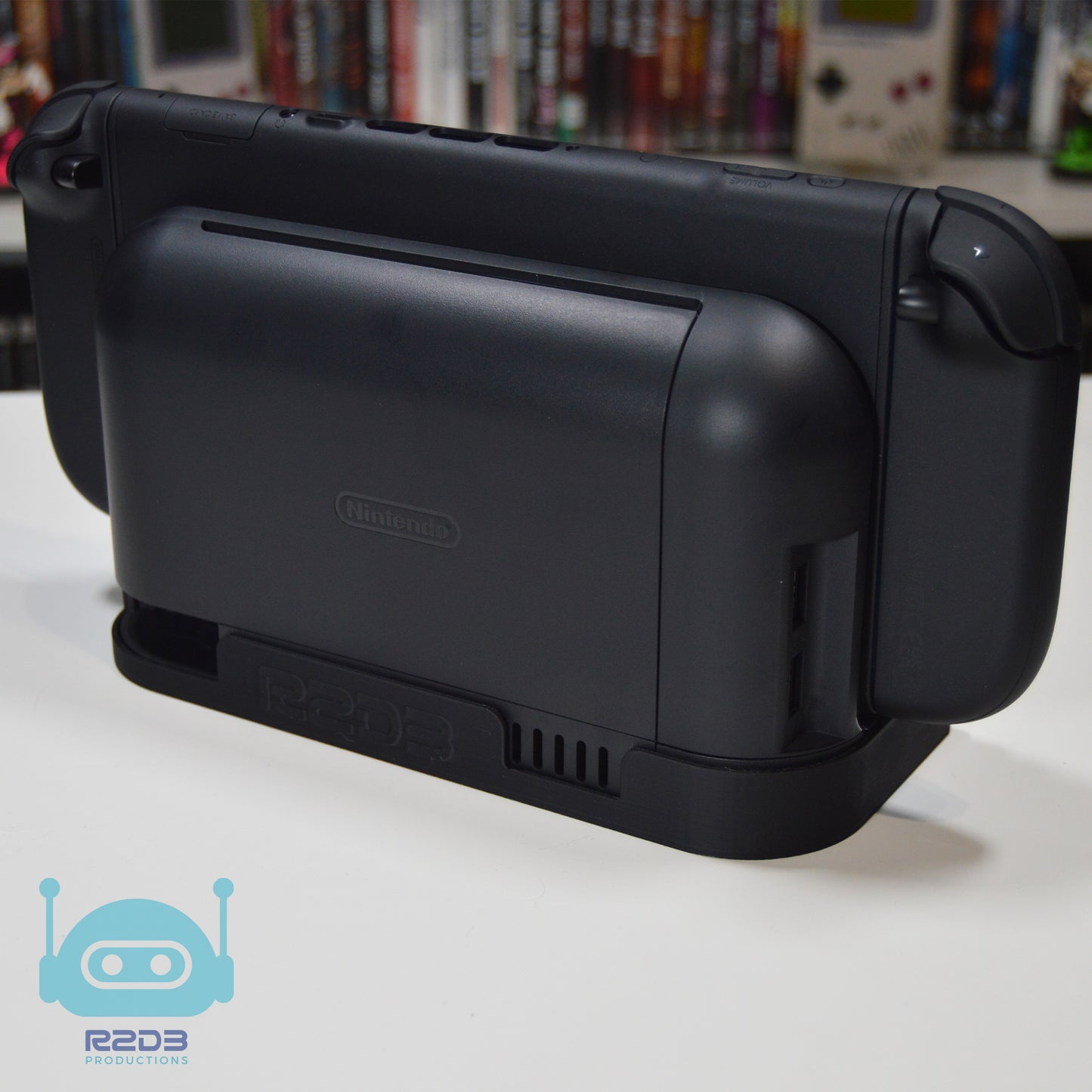 Dock Console Stand for Nintendo Switch 2 with Game Cartridges Display (40 games)