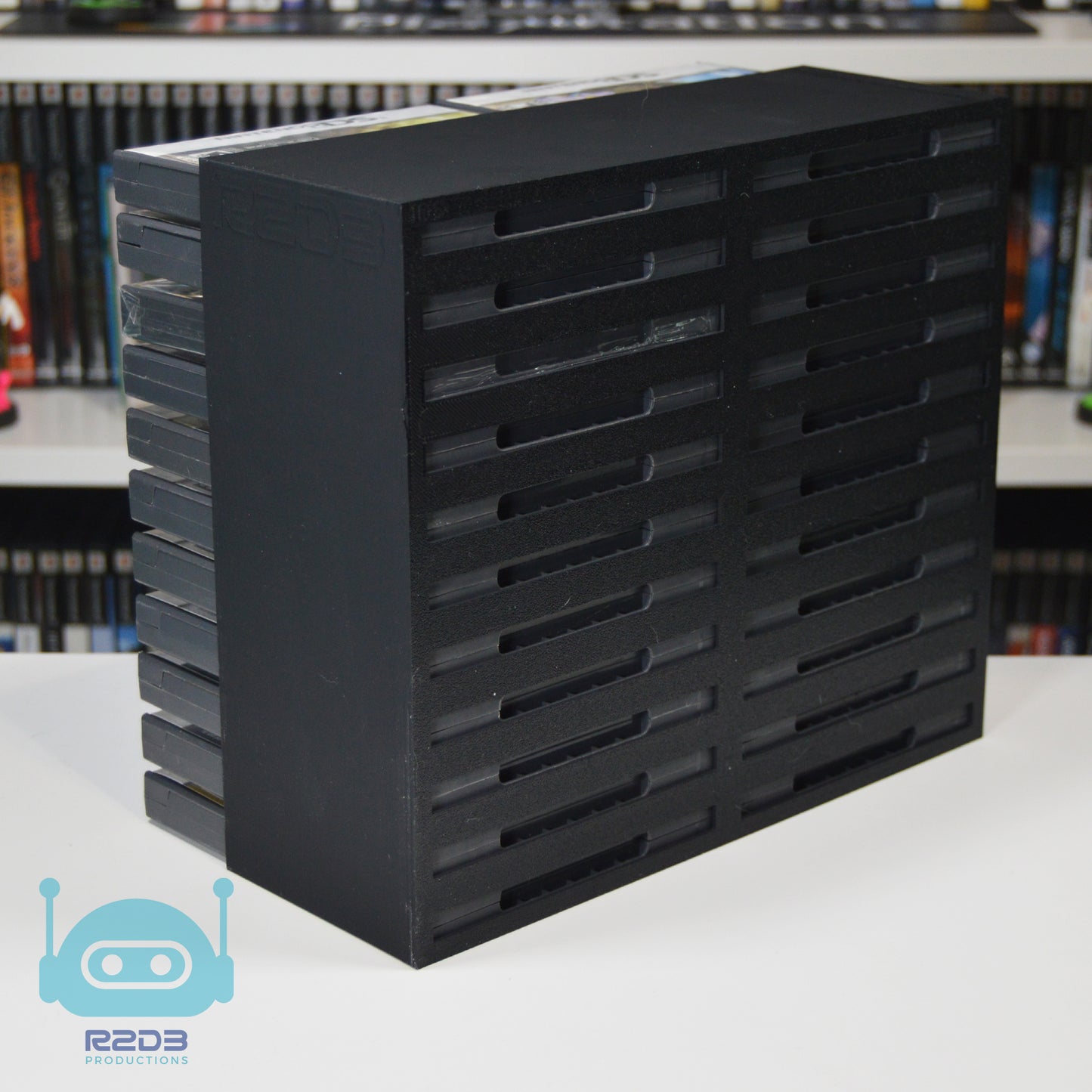 Présentoir pour jeux Nintendo DS NTSC NDS en boîtes (jusqu'à 30 boîtes)