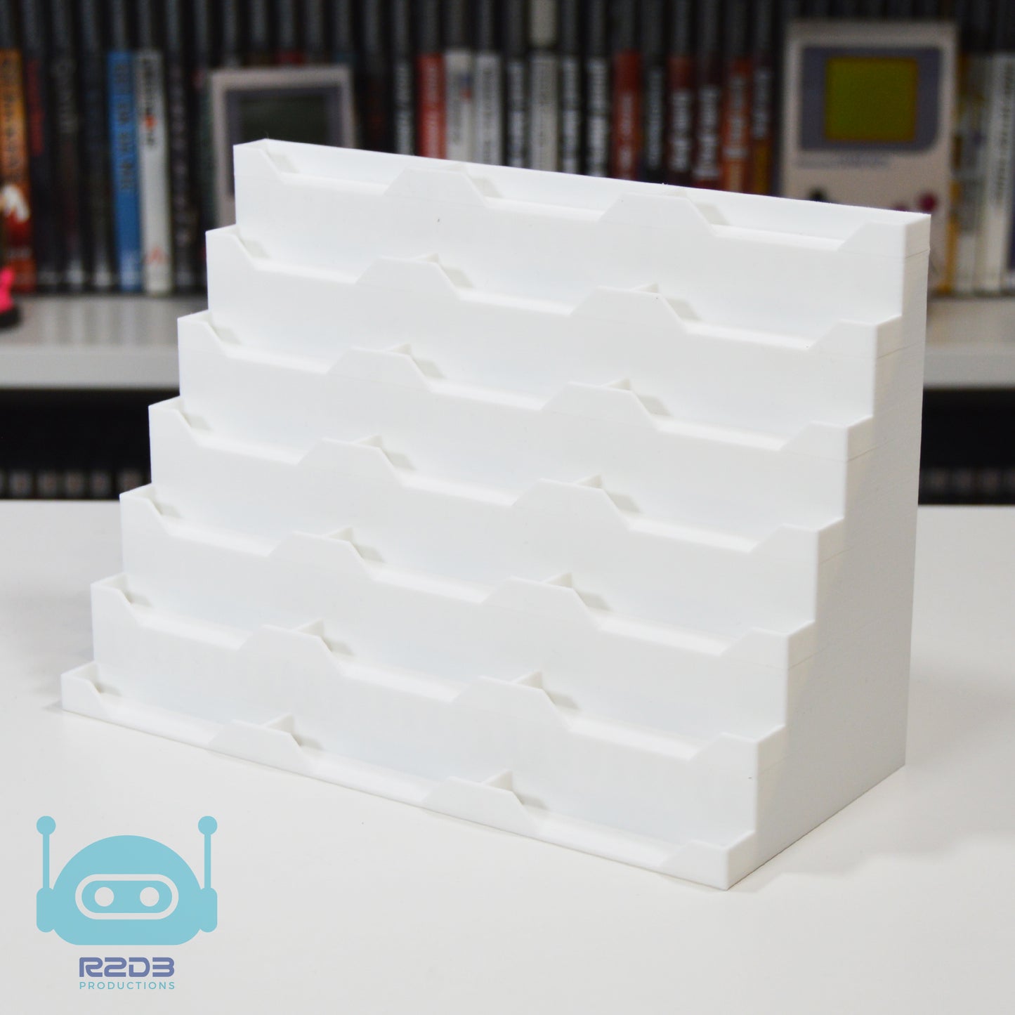 Display for Game Boy Advance GBA Games with PET Game Protectors Included (1 to 56 Cartridges)