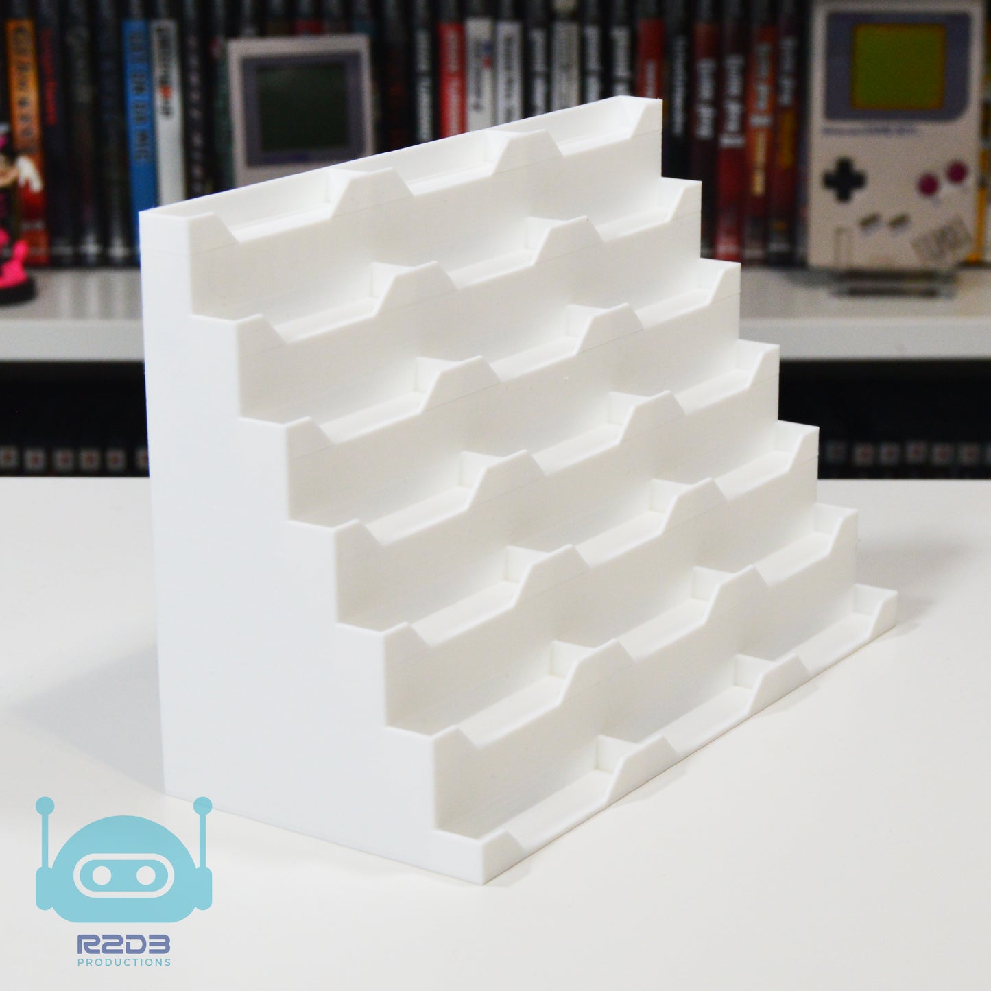 Display for Game Boy Advance GBA Games with PET Game Protectors Included (1 to 56 Cartridges)