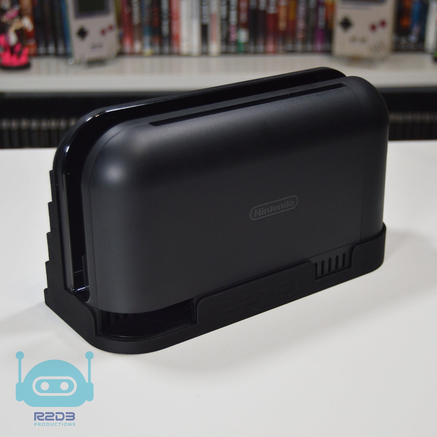 Dock Console Stand for Nintendo Switch 2 with Game Cartridges Display (40 games)