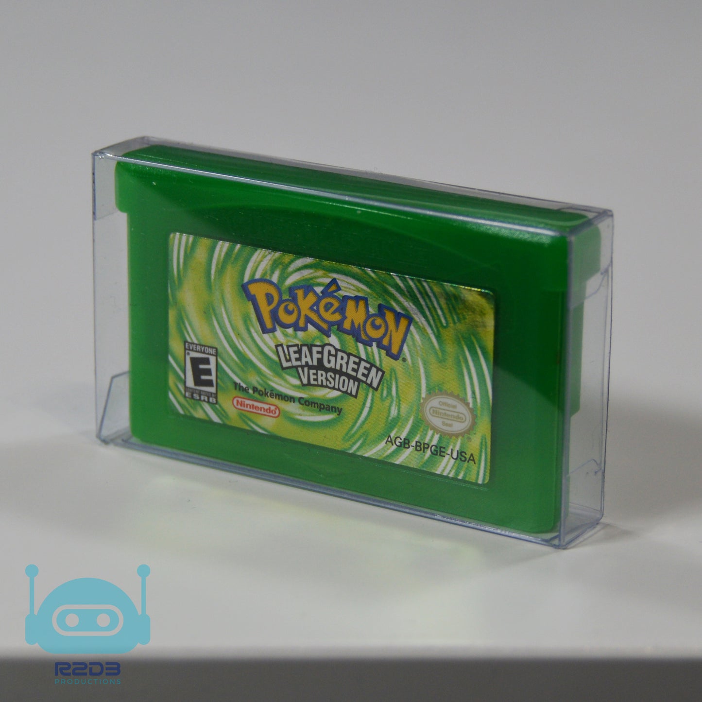 Display for Game Boy Advance GBA Games with PET Game Protectors Included (1 to 56 Cartridges)