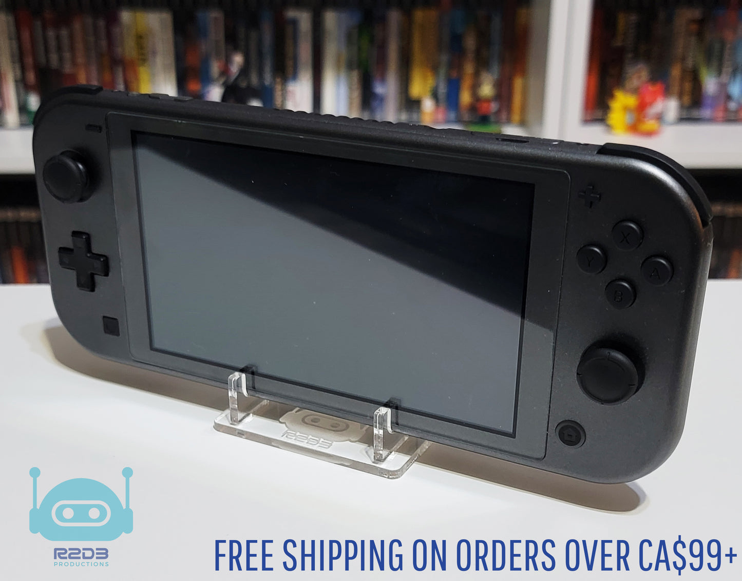 Support de console en acrylique R2D3 pour Nintendo Switch Lite