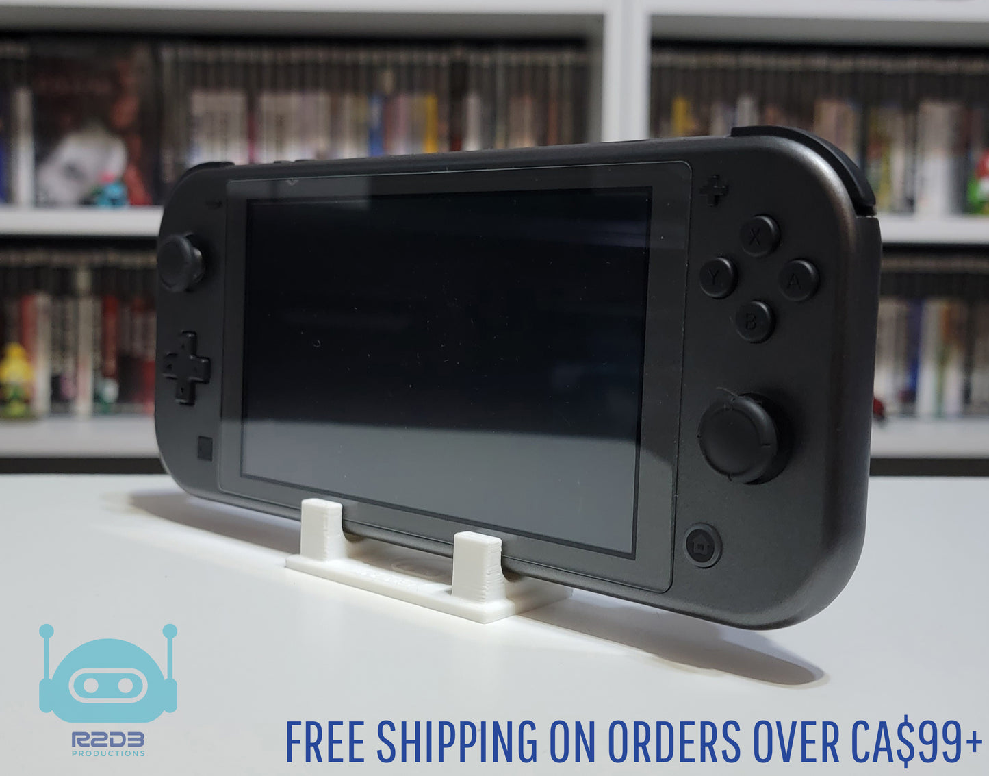 Support R2D3 pour console Nintendo Switch Lite