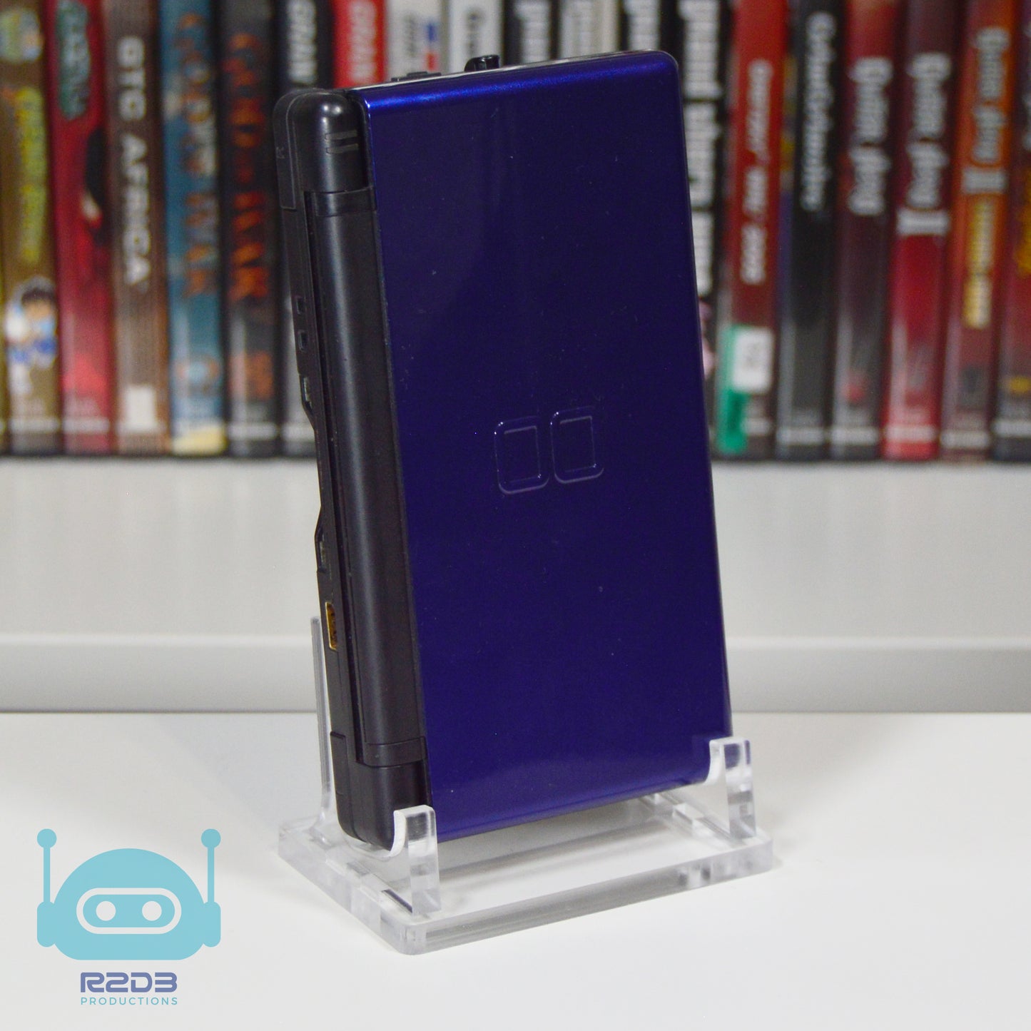 R2D3 Acrylic Console Stand for Nintendo DS Lite