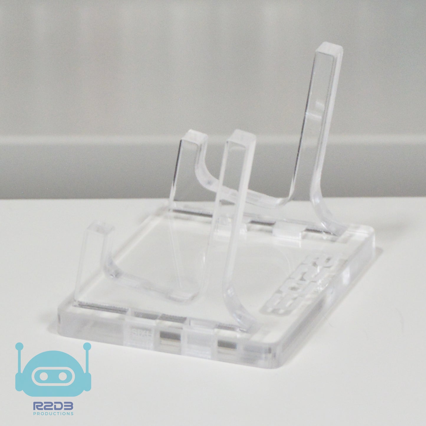 R2D3 Acrylic Console Stand for Nintendo DSi XL