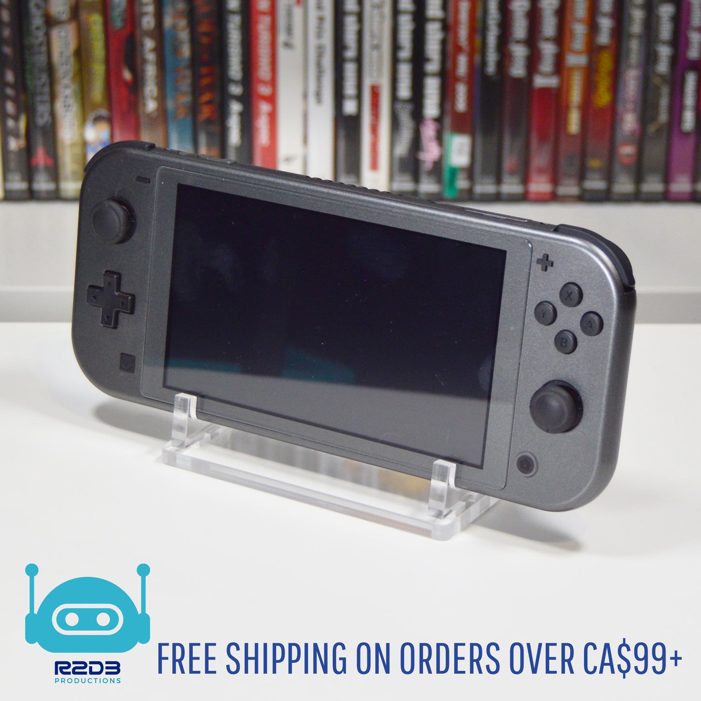 R2D3 Acrylic Console Stand for Nintendo Switch Lite