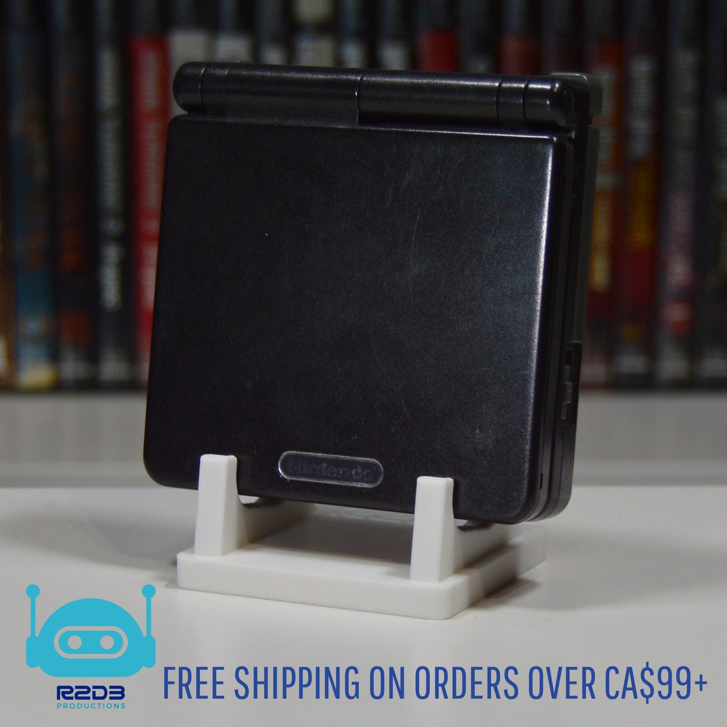 R2D3 Stand for Game Boy Advance SP Console