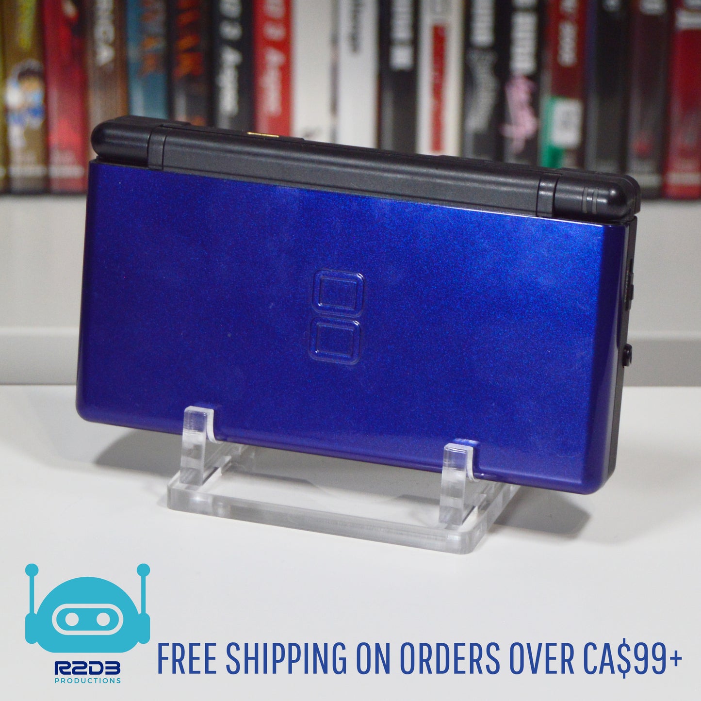 R2D3 Acrylic Console Stand for Nintendo DS Lite