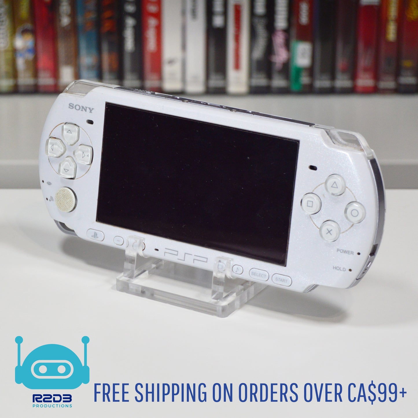 R2D3 Acrylic Console Stand for Sony PSP 3000