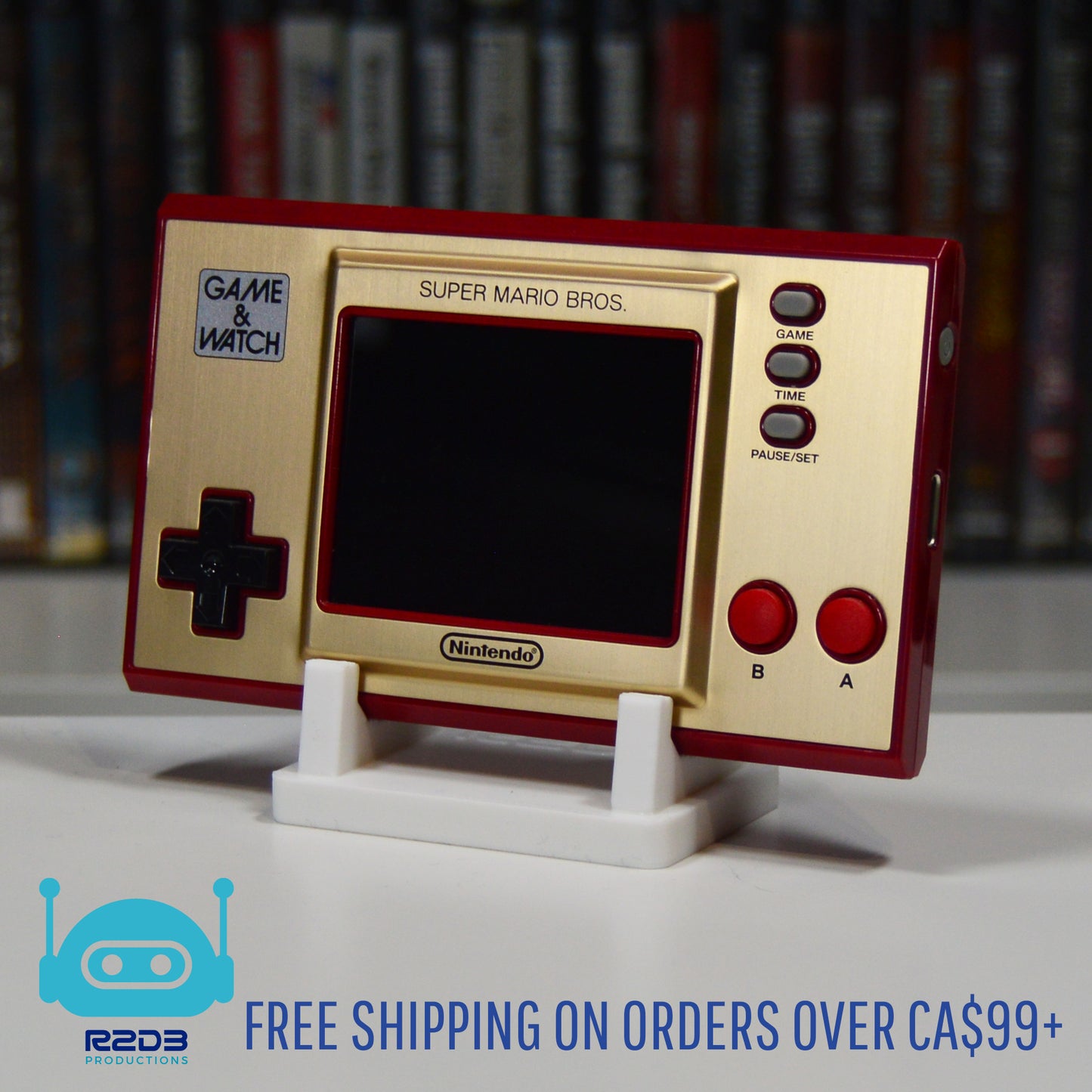 R2D3 Console Stand for Nintendo Game & Watch (2020 - 2021)