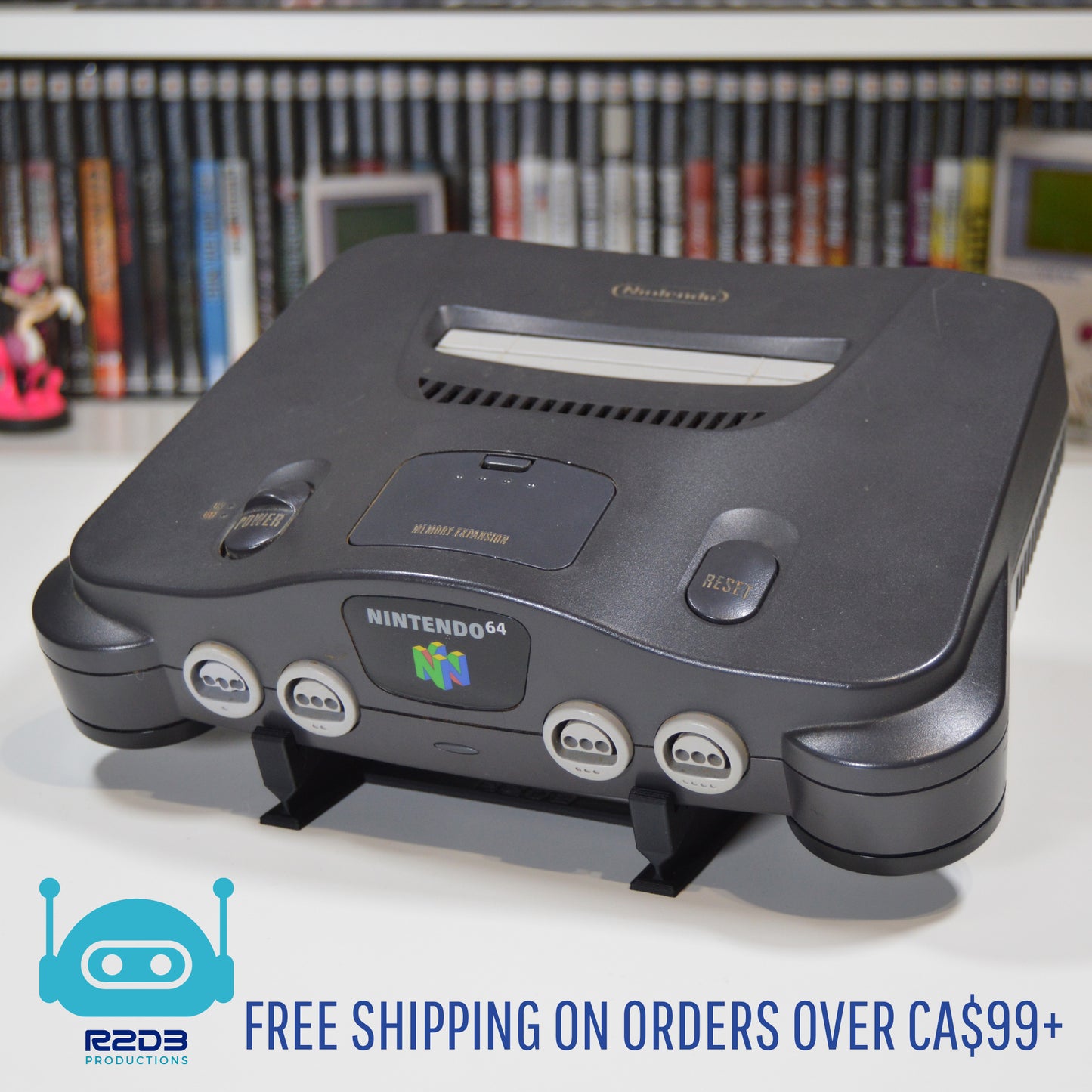 Support de console pour Nintendo 64 N64 d'origine