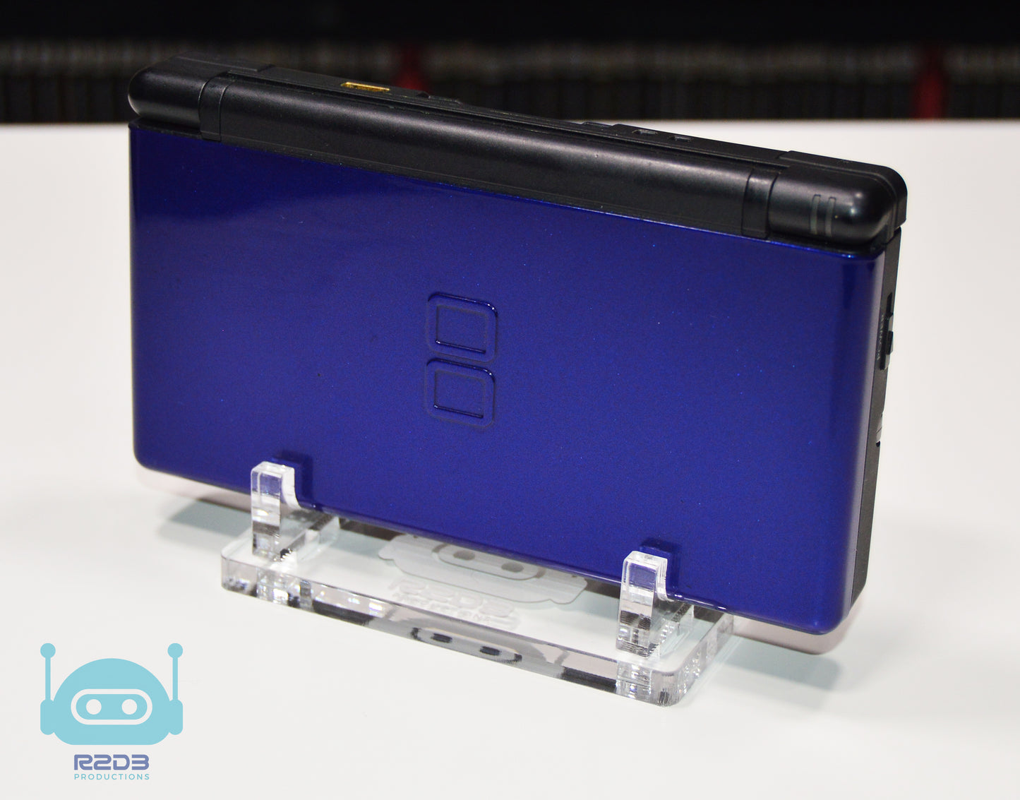 Support de console en acrylique R2D3 pour Nintendo DS Lite