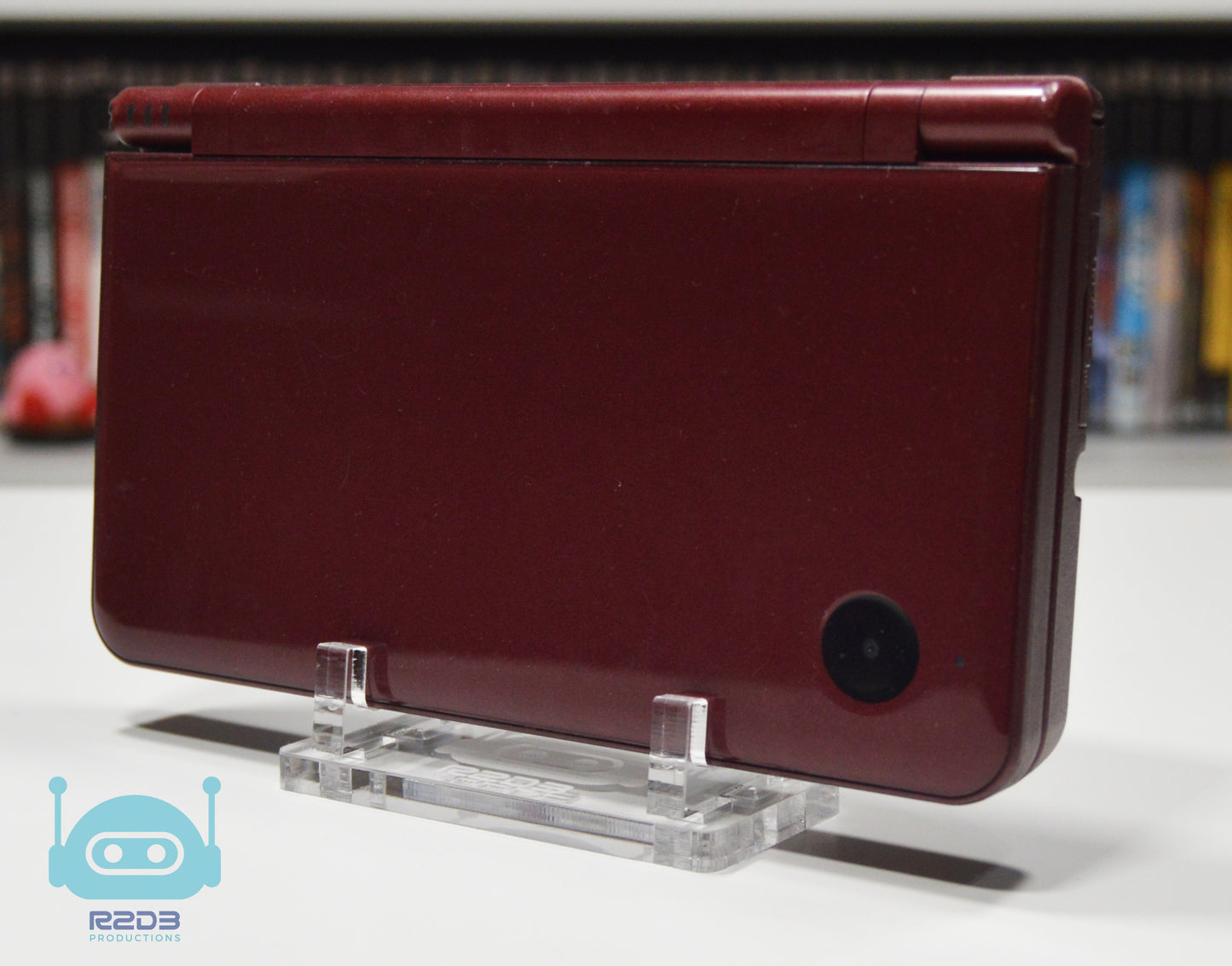 Support de console en acrylique R2D3 pour Nintendo DSi XL