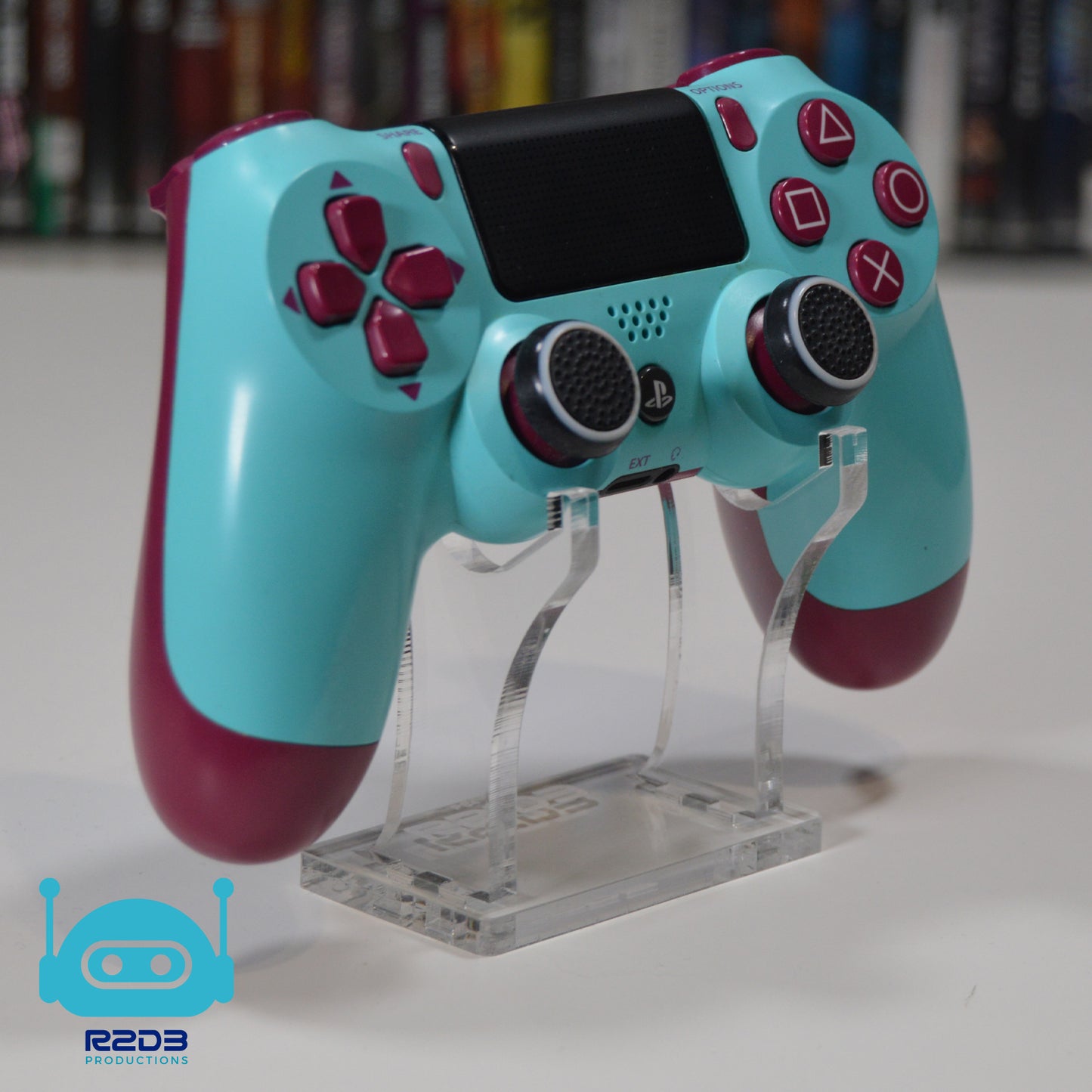 Support de manette en acrylique pour Sony Playstation 4 PS4 Dualshock 4