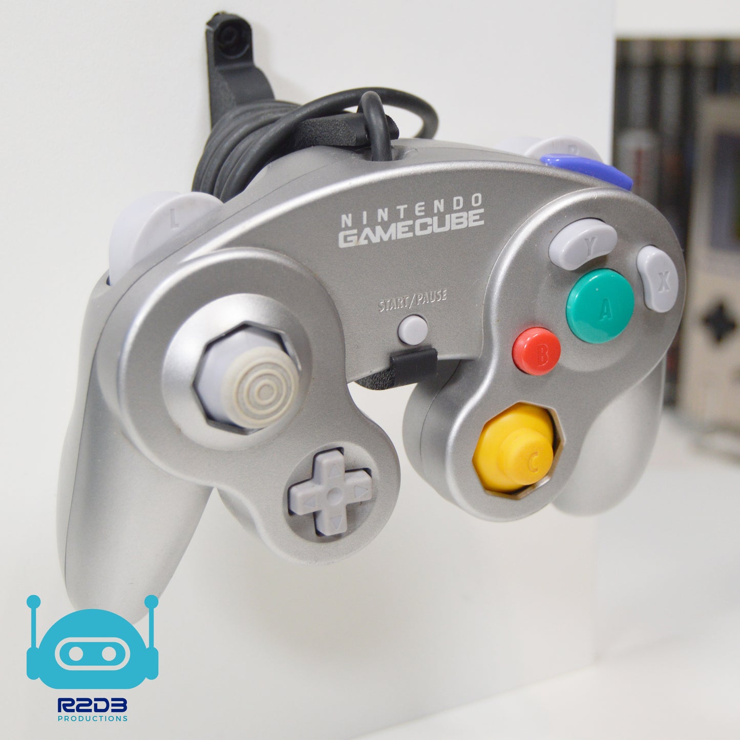 Support mural pour manette Nintendo GameCube NGC GC