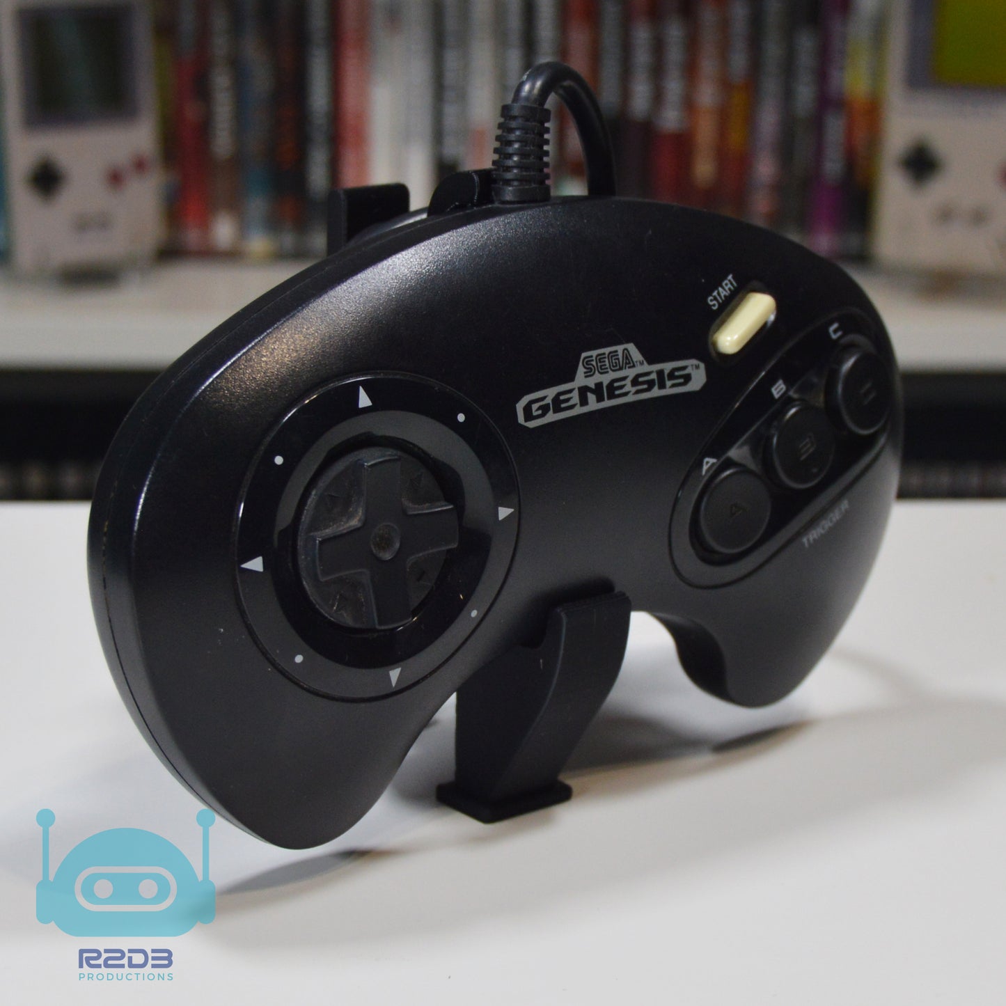 Support pour manette SEGA Genesis 3 boutons