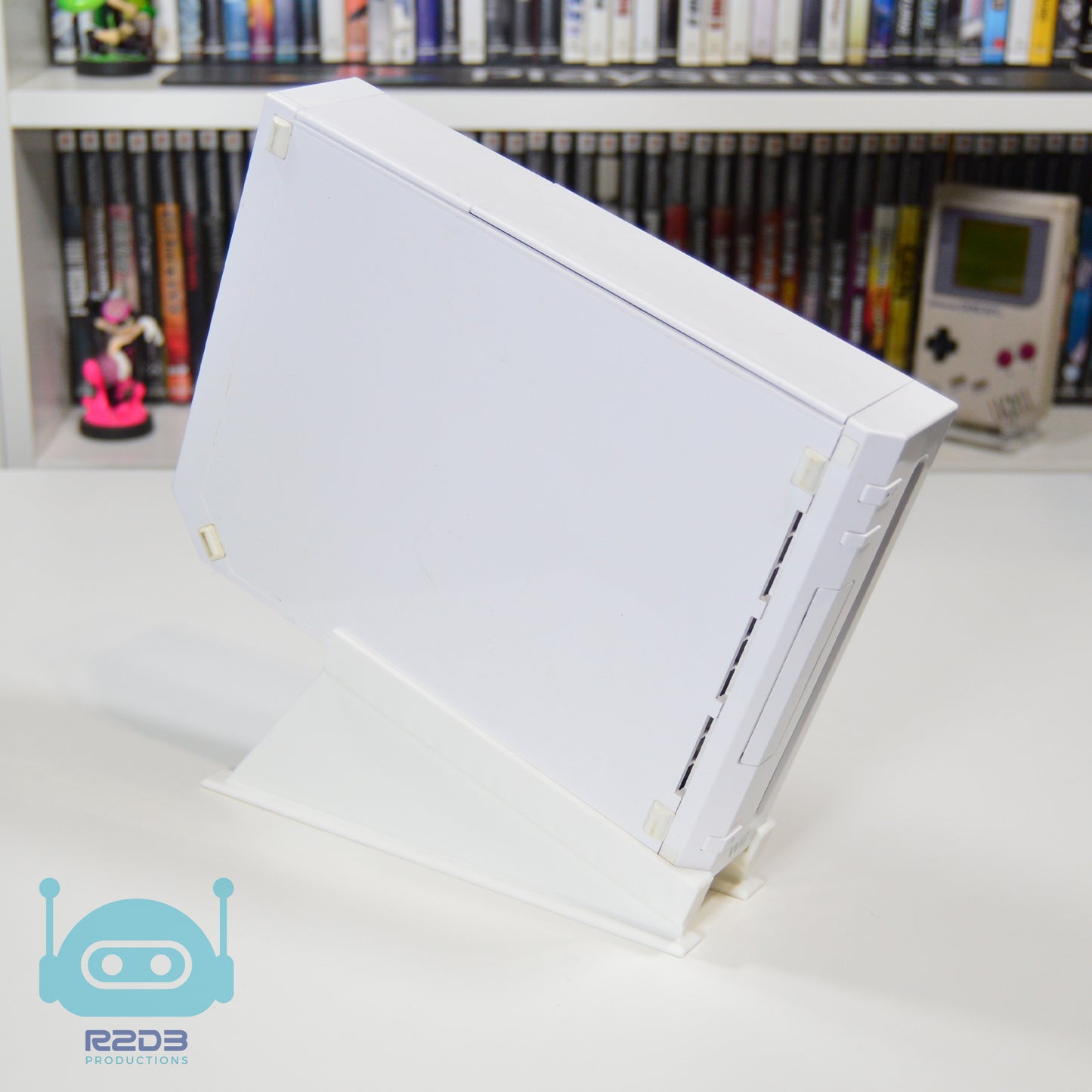 Support de console vertical pour Nintendo Wii