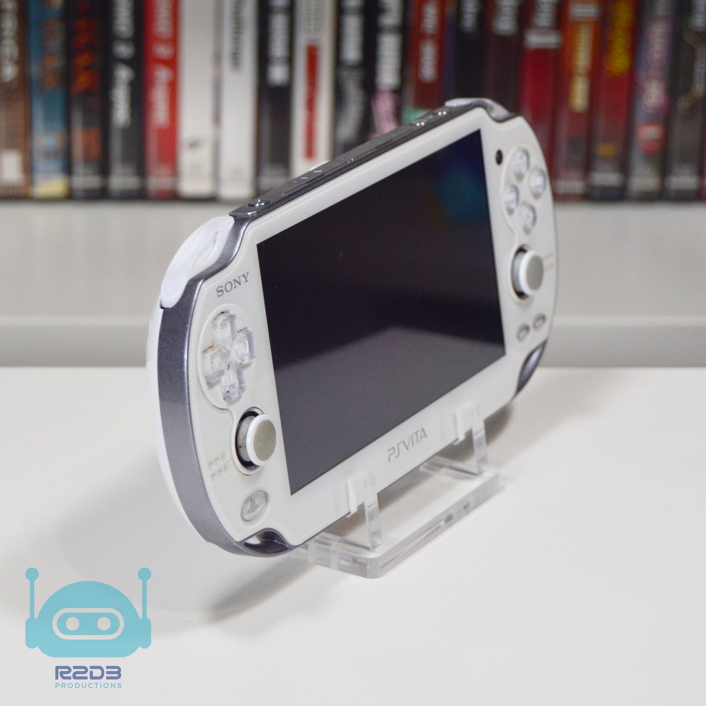 R2D3 Acrylic Console Stand for Sony PS VITA