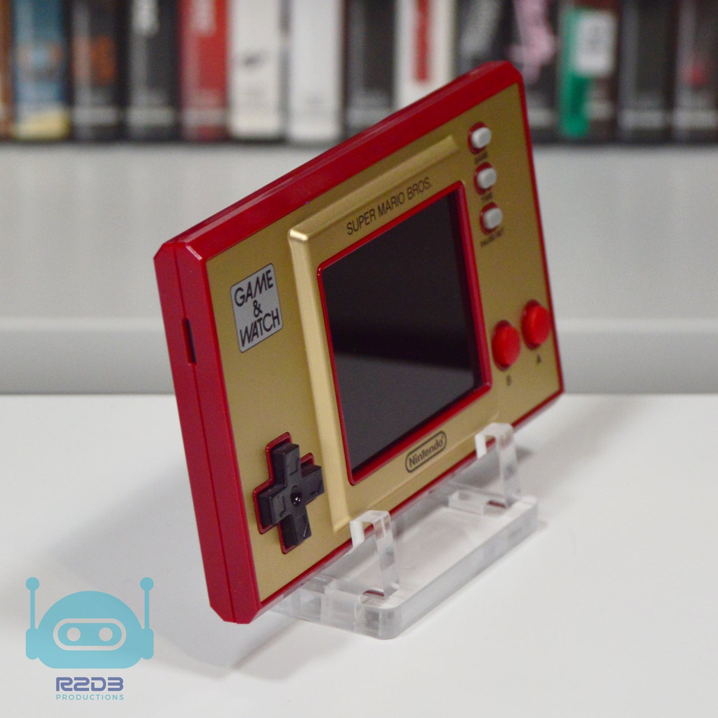 R2D3 Acrylic Console Stand for Nintendo Game & Watch (2020 - 2021)