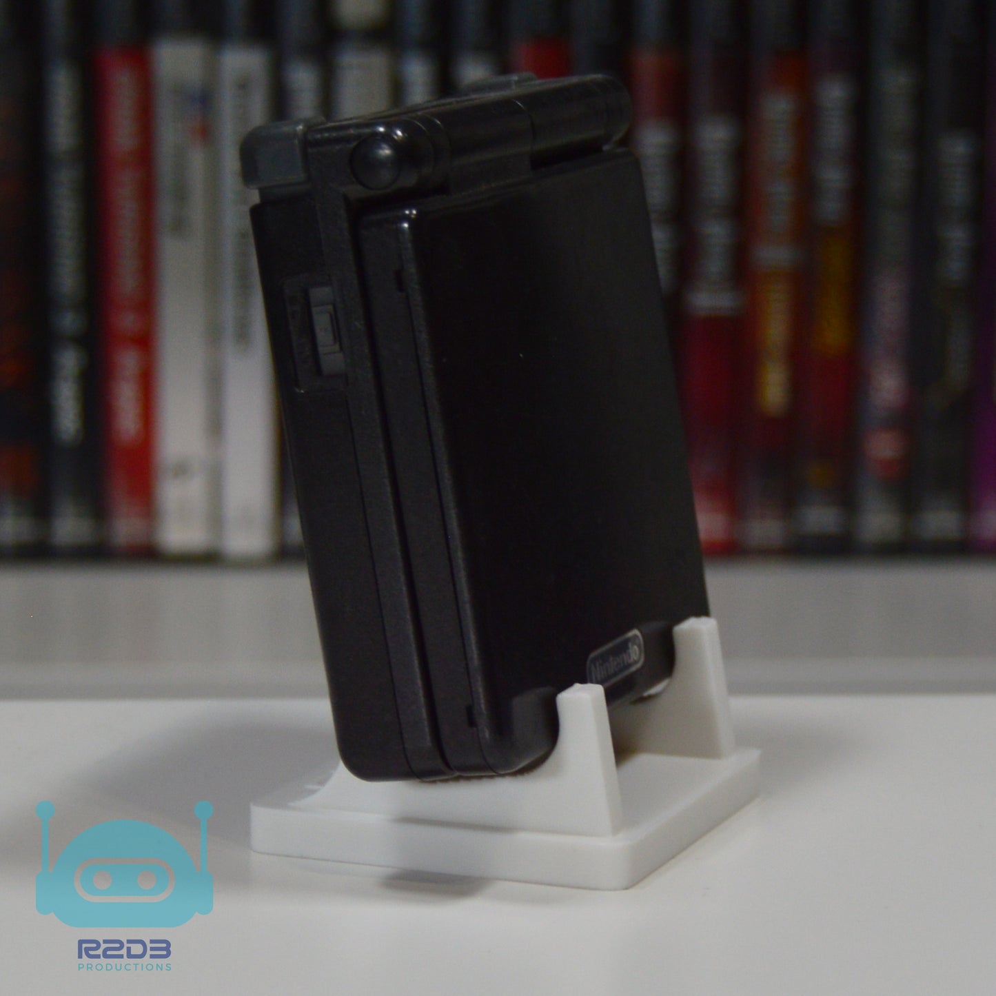 R2D3 Stand for Game Boy Advance SP Console