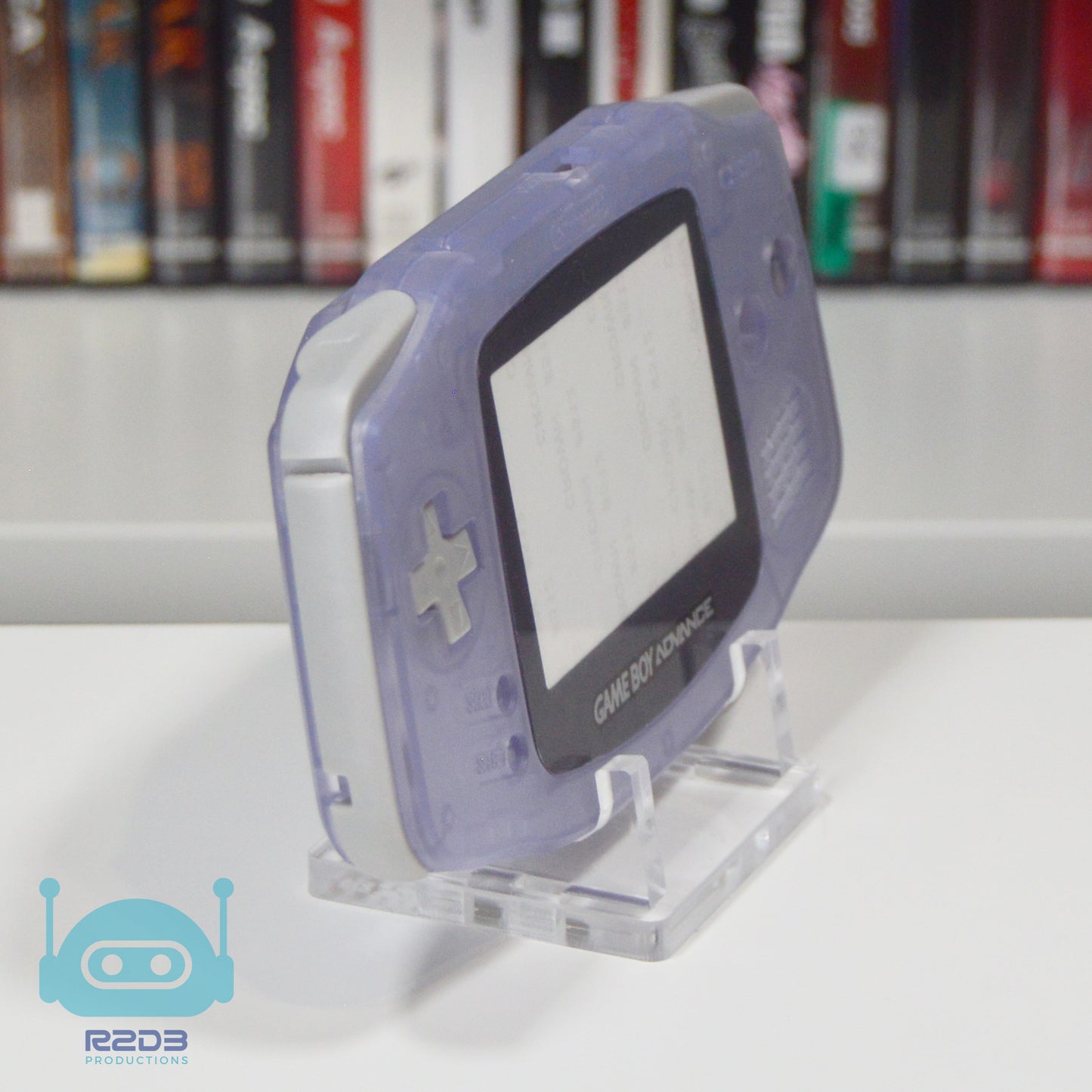 R2D3 Acrylic Console Stand for Game Boy Advance