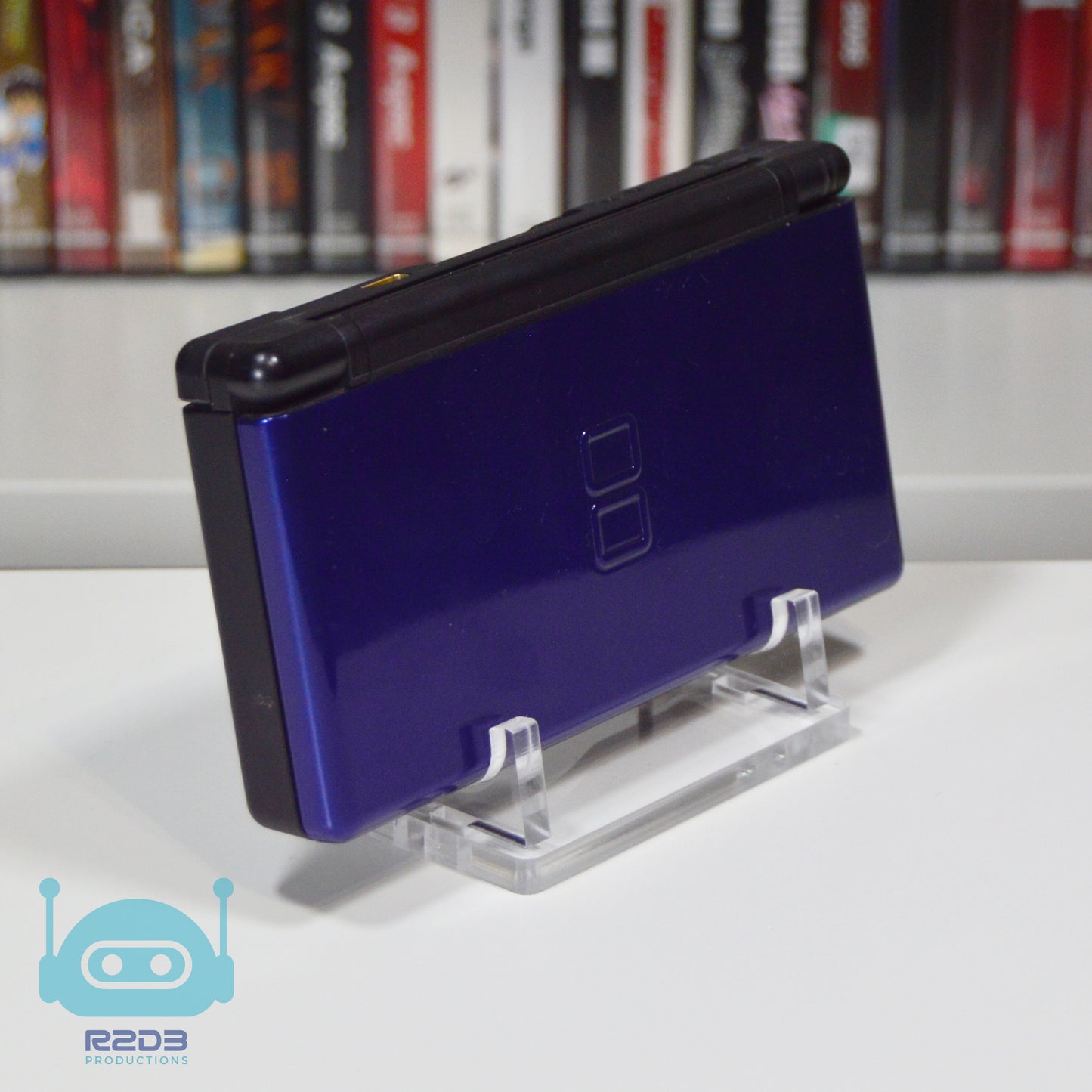 R2D3 Acrylic Console Stand for Nintendo DS Lite