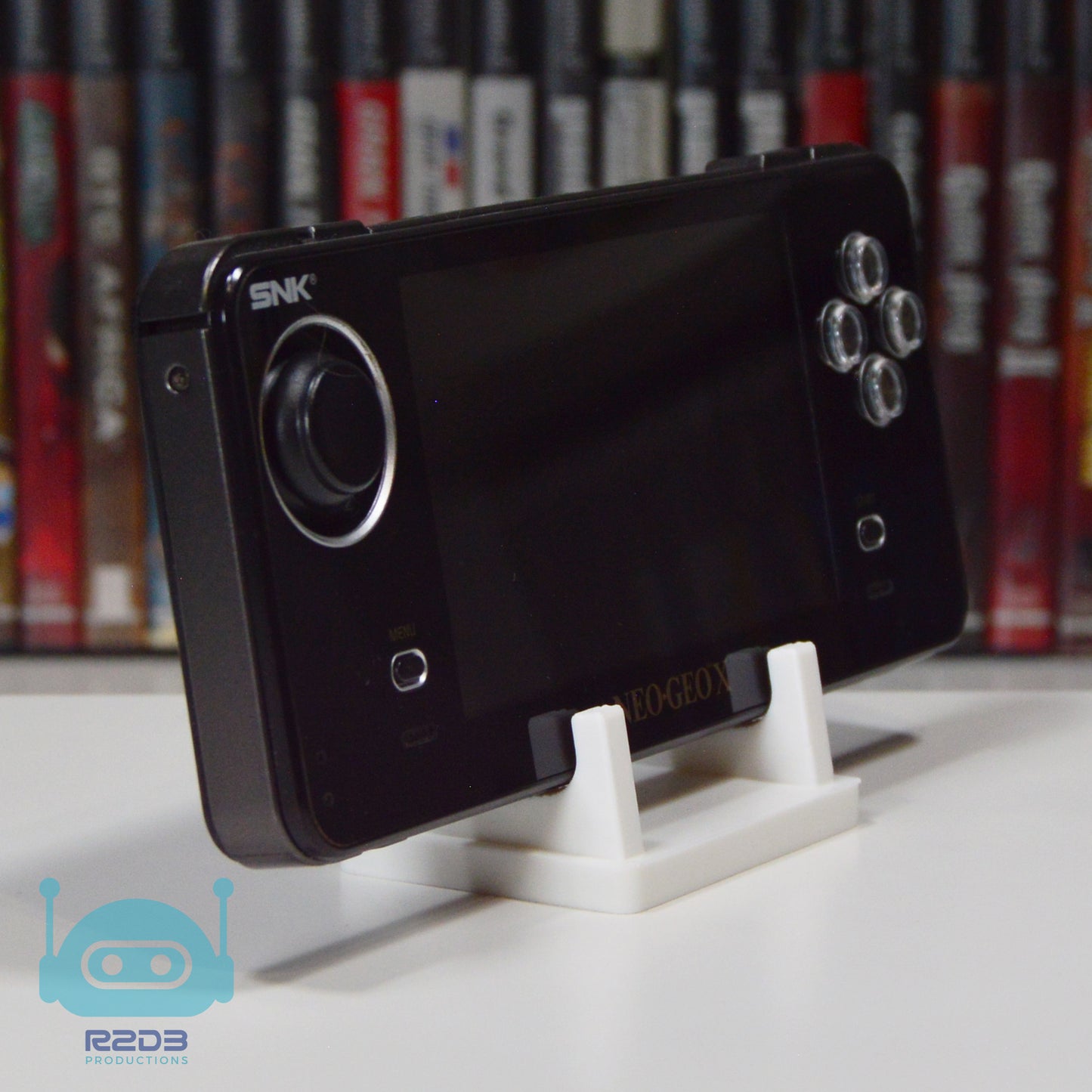 R2D3 Console Stand for SNK Neo Geo X
