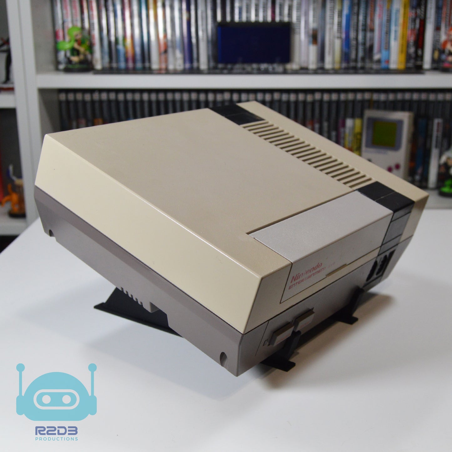 Support de console pour système de divertissement Nintendo NES original