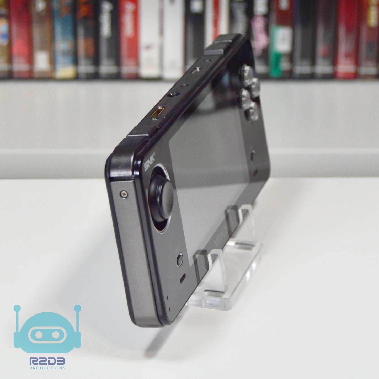 R2D3 Acrylic Console Stand for SNK Neo Geo X