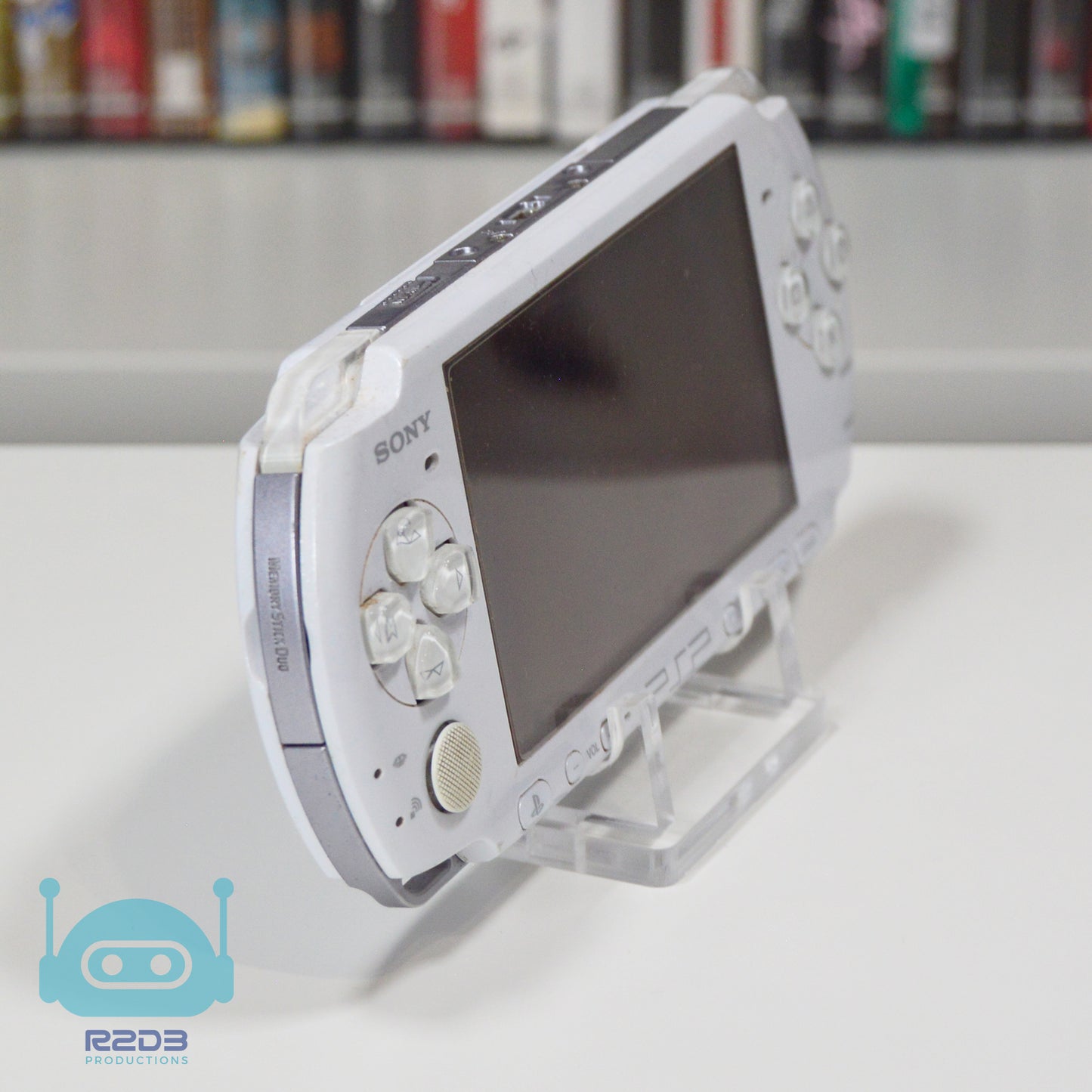 R2D3 Acrylic Console Stand for Sony PSP 3000