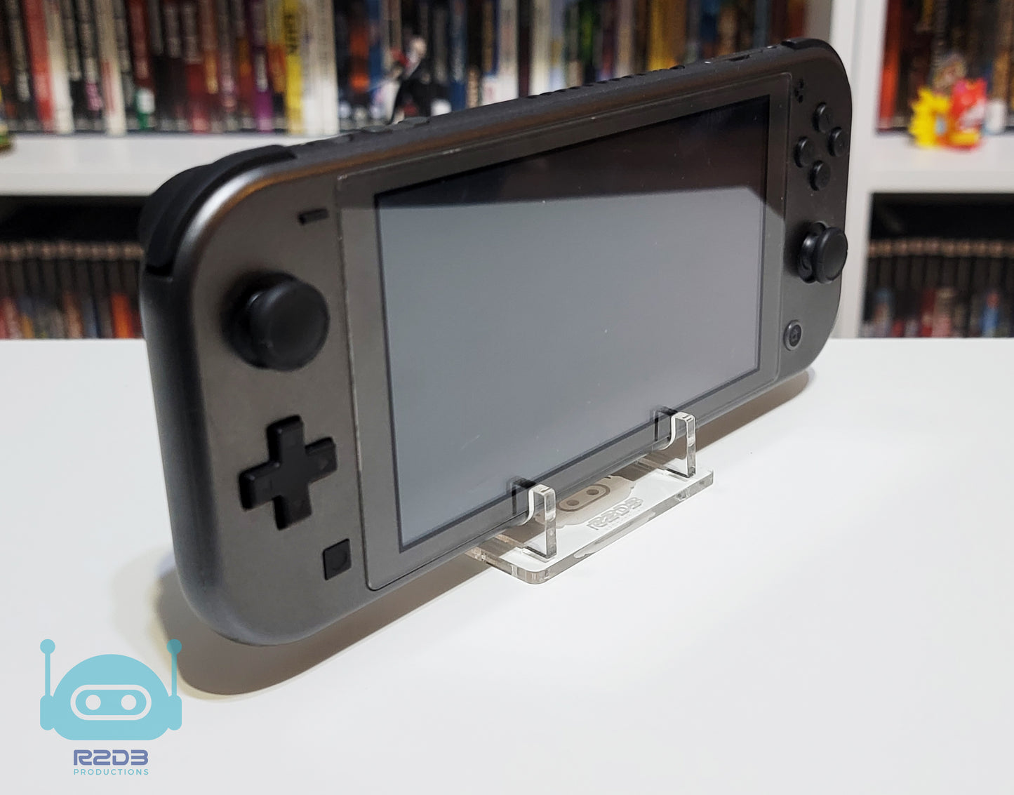 Support de console en acrylique R2D3 pour Nintendo Switch Lite
