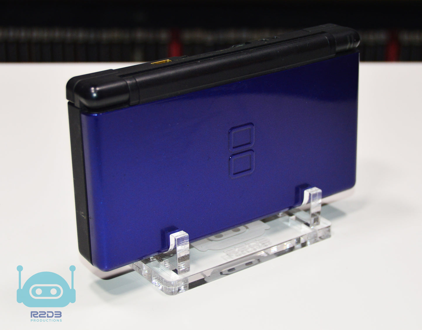 Support de console en acrylique R2D3 pour Nintendo DS Lite
