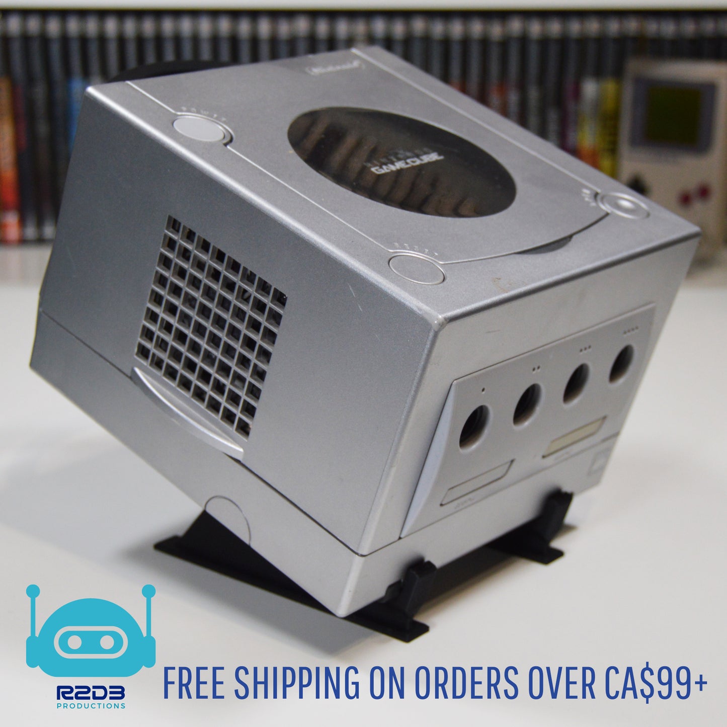 Support de console pour Nintendo GameCube NGC GC d'origine