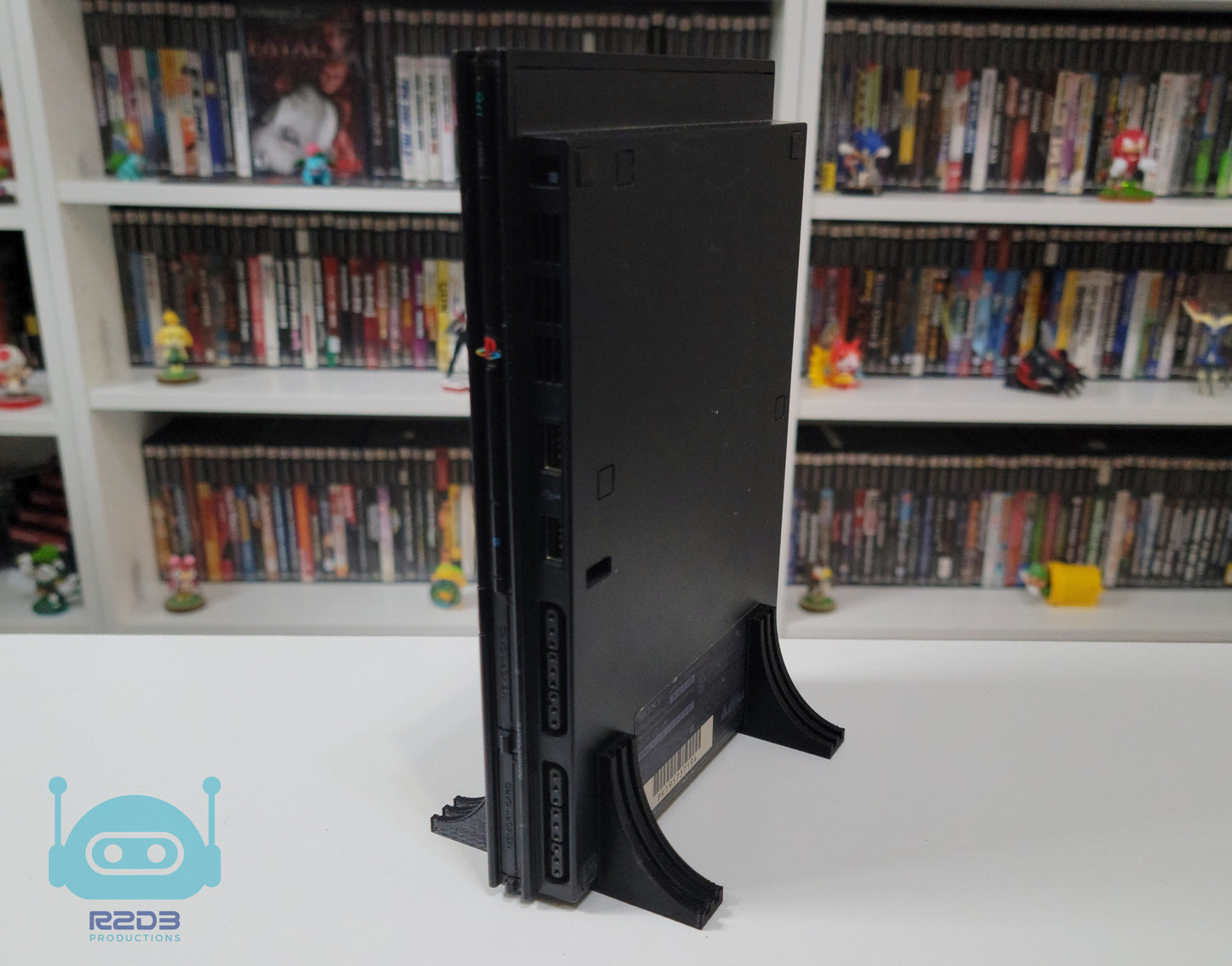 Supports R2D3 pour console Sony PlayStation 2 (Mince) Pack de 2