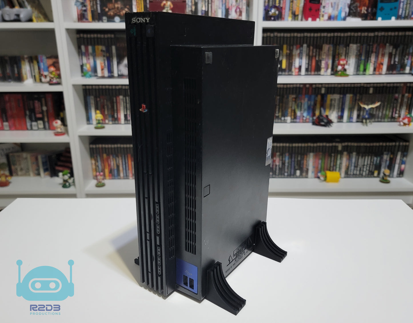 Supports R2D3 pour console Sony PlayStation 2 (Large) Pack de 2