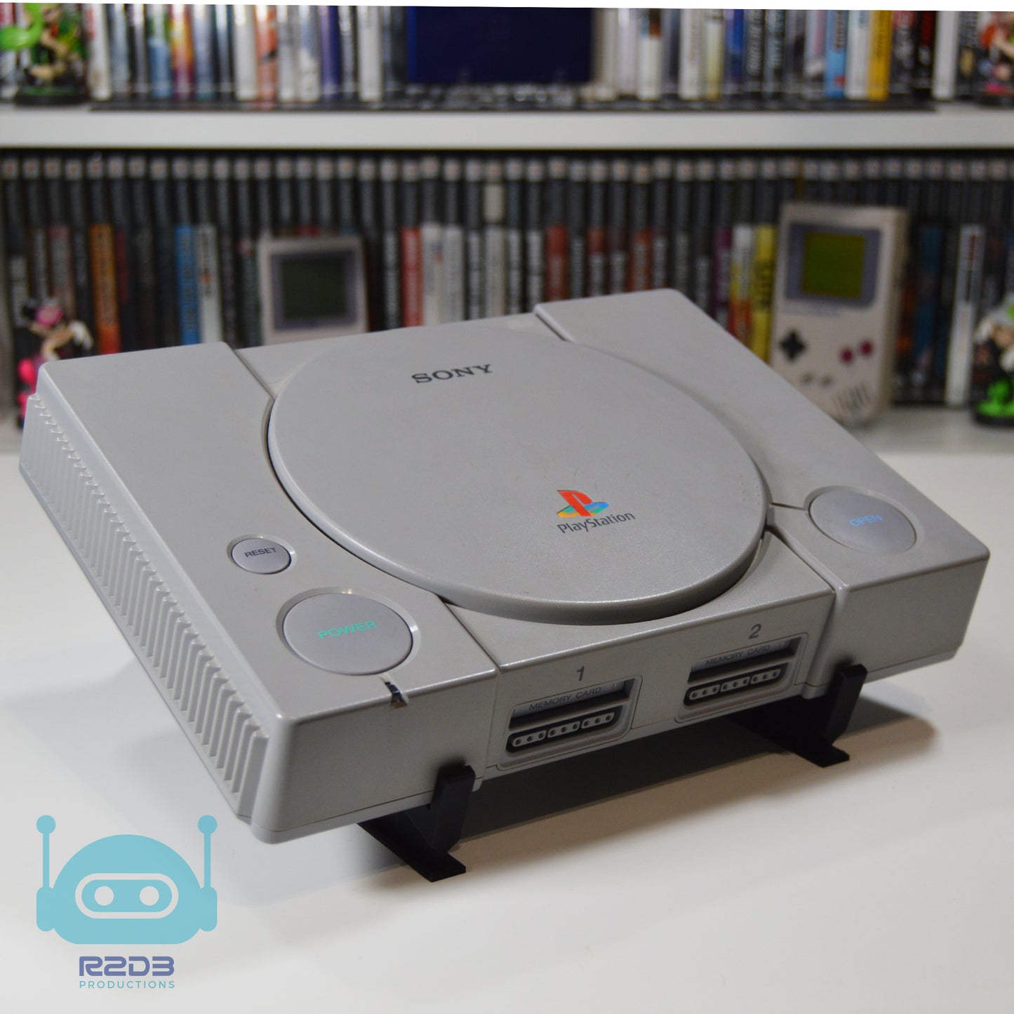 Support de console pour Sony PlayStation 1 PS1 PSX d'origine