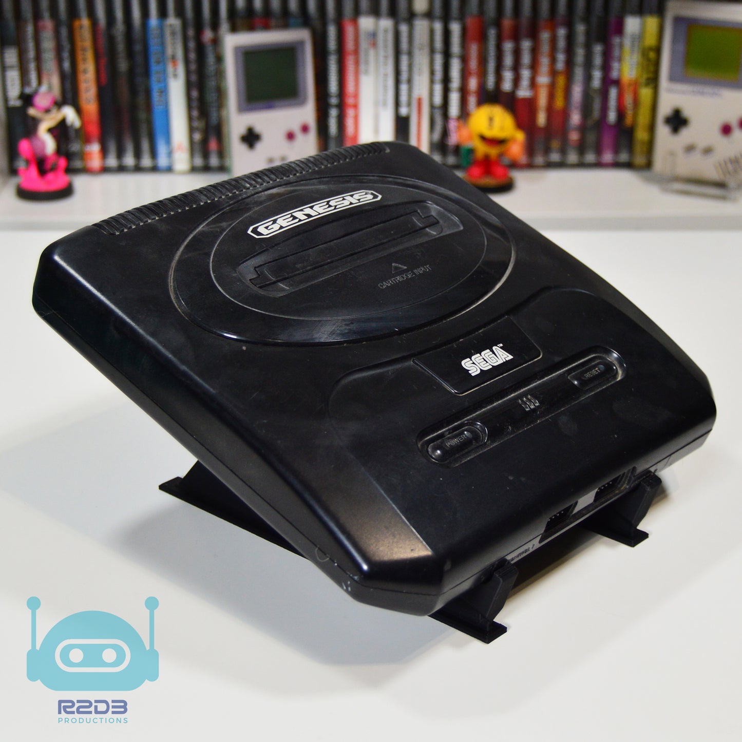 Support de console R2D3 pour SEGA GENESIS MEGADRIVE modèle 2 d'origine