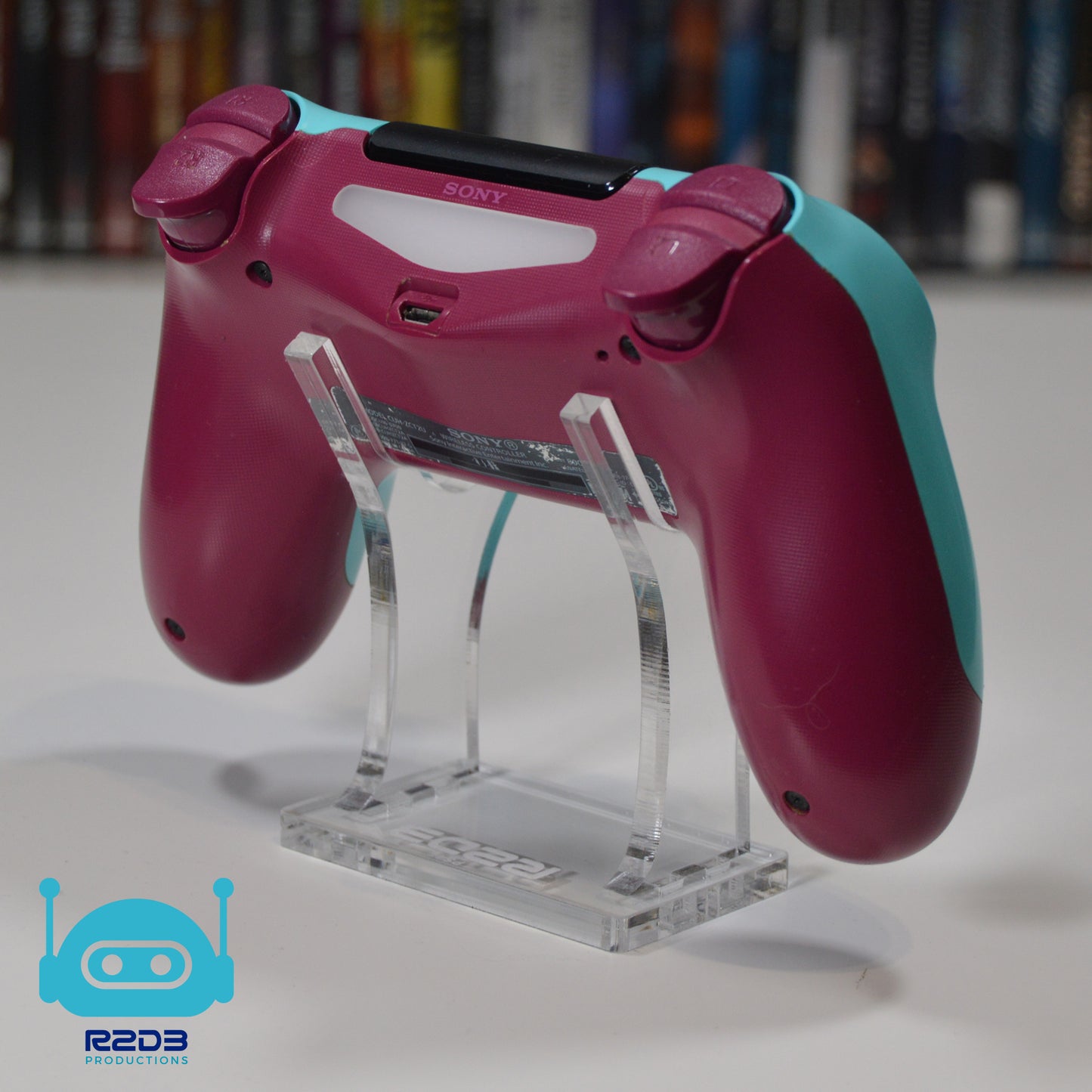 Support de manette en acrylique pour Sony Playstation 4 PS4 Dualshock 4
