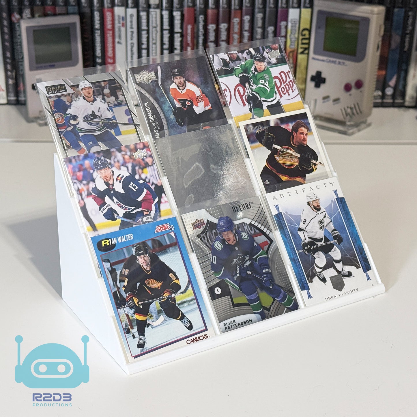 Présentoir TCG pour MTG, Pokémon, cartes de sport, Lorcana, Yu Gi Oh, Topps, etc.
