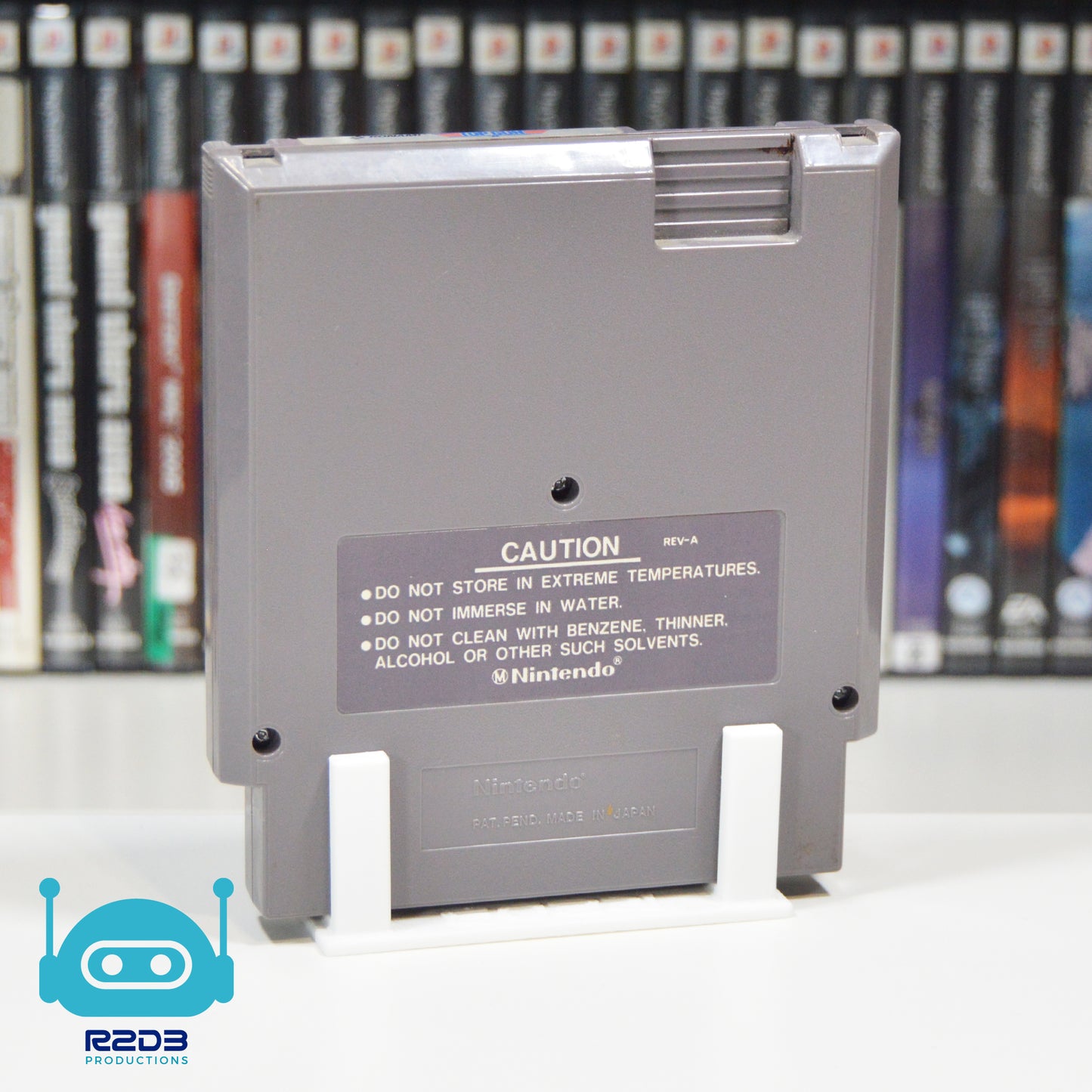 Support pour jeu de Nintendo NES