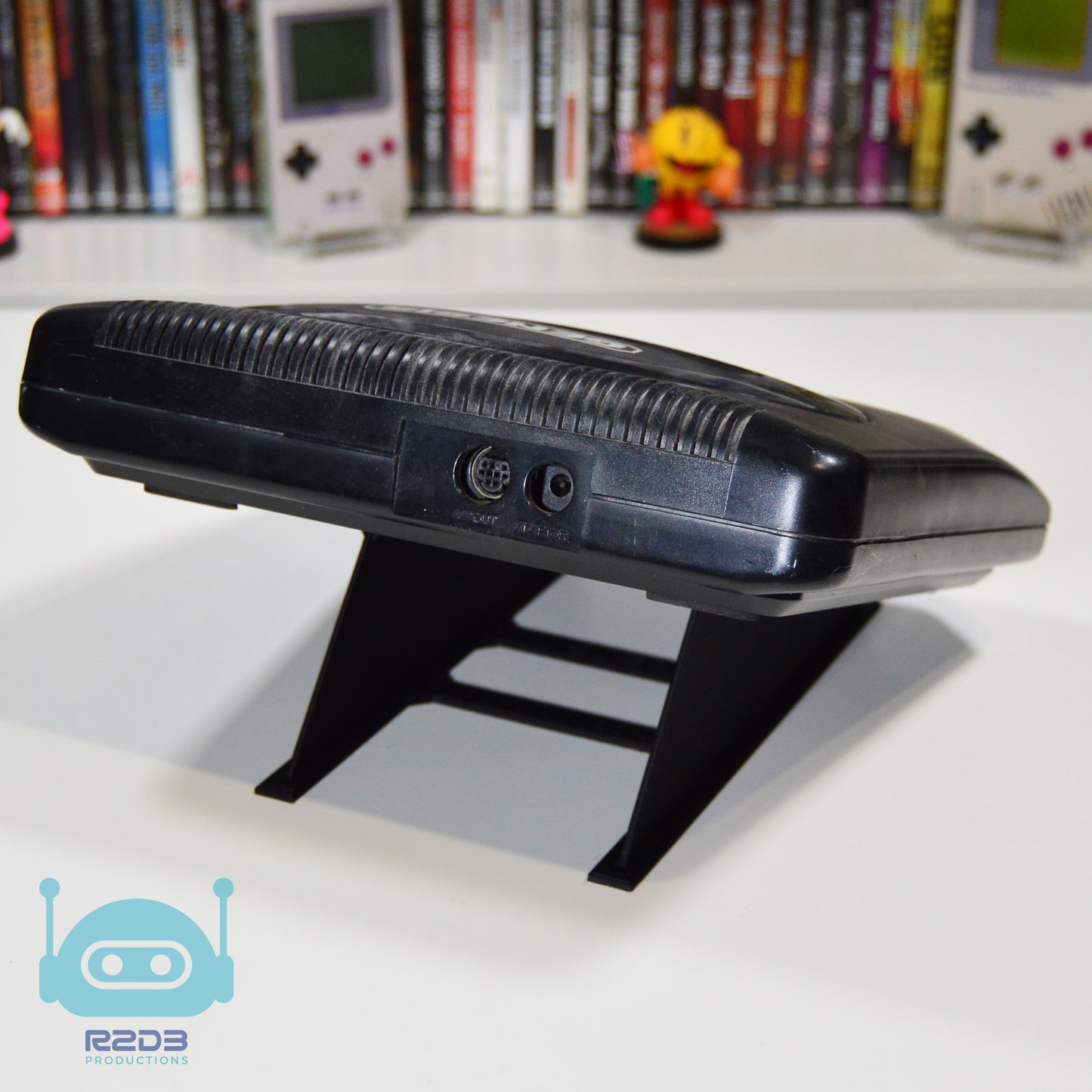 Support de console R2D3 pour SEGA GENESIS MEGADRIVE modèle 2 d'origine