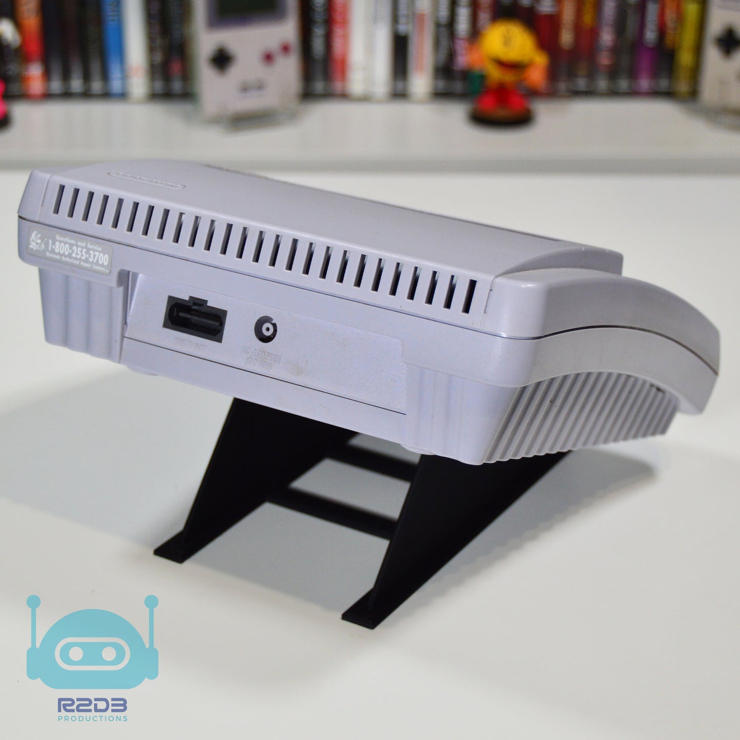 Support de console R2D3 pour Super Nintendo Entertainment System Junior SNES JR et Super Famicom Jr SFC