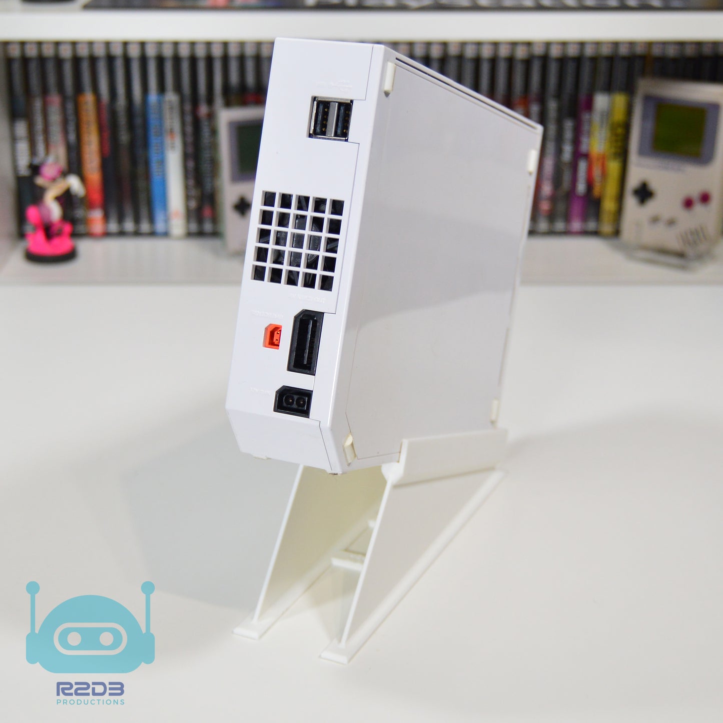 Support de console vertical pour Nintendo Wii