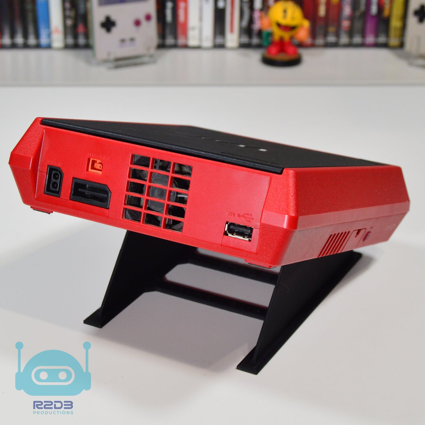 Support de console R2D3 pour Nintendo Wii Mini