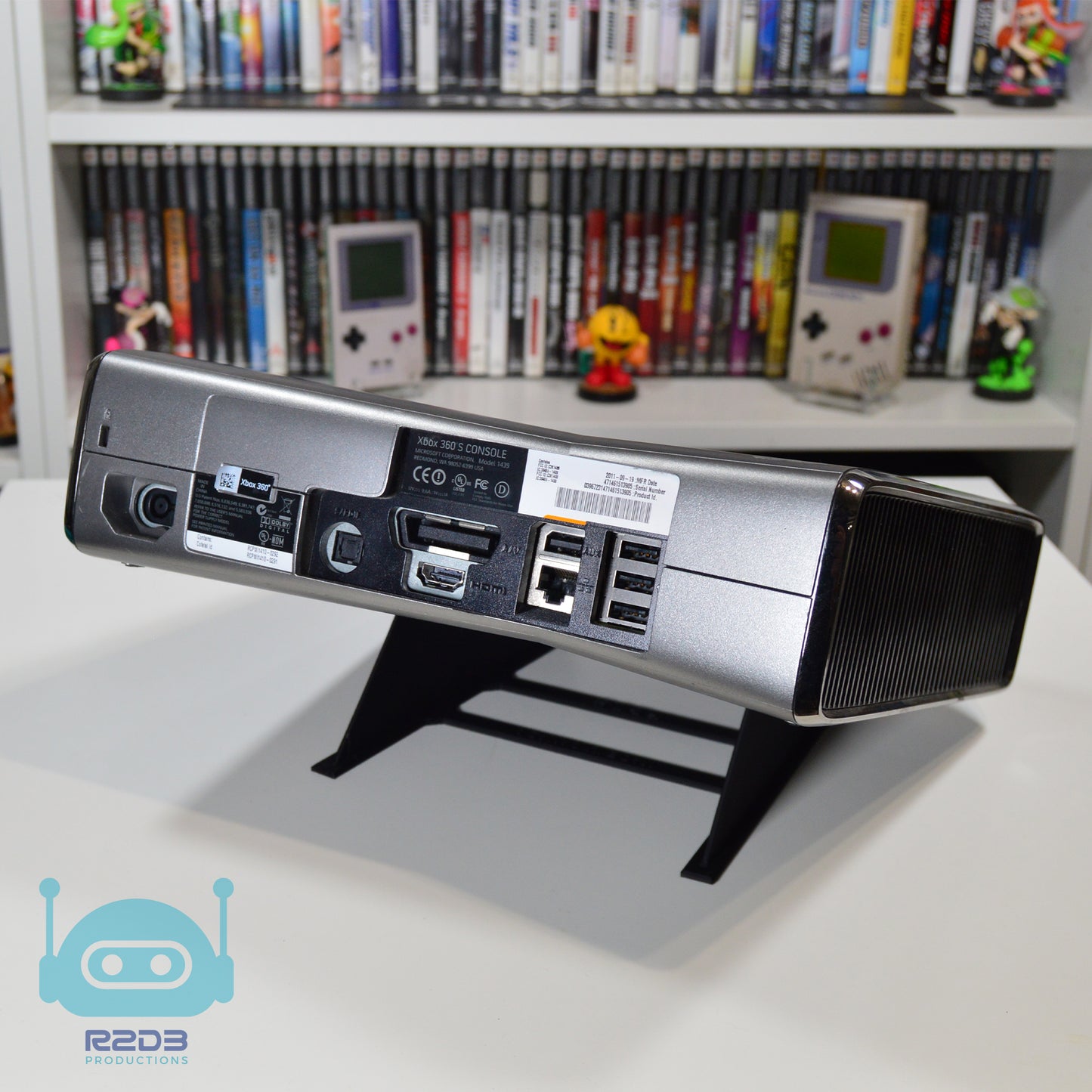 Support de console R2D3 pour Xbox 360 S Slim
