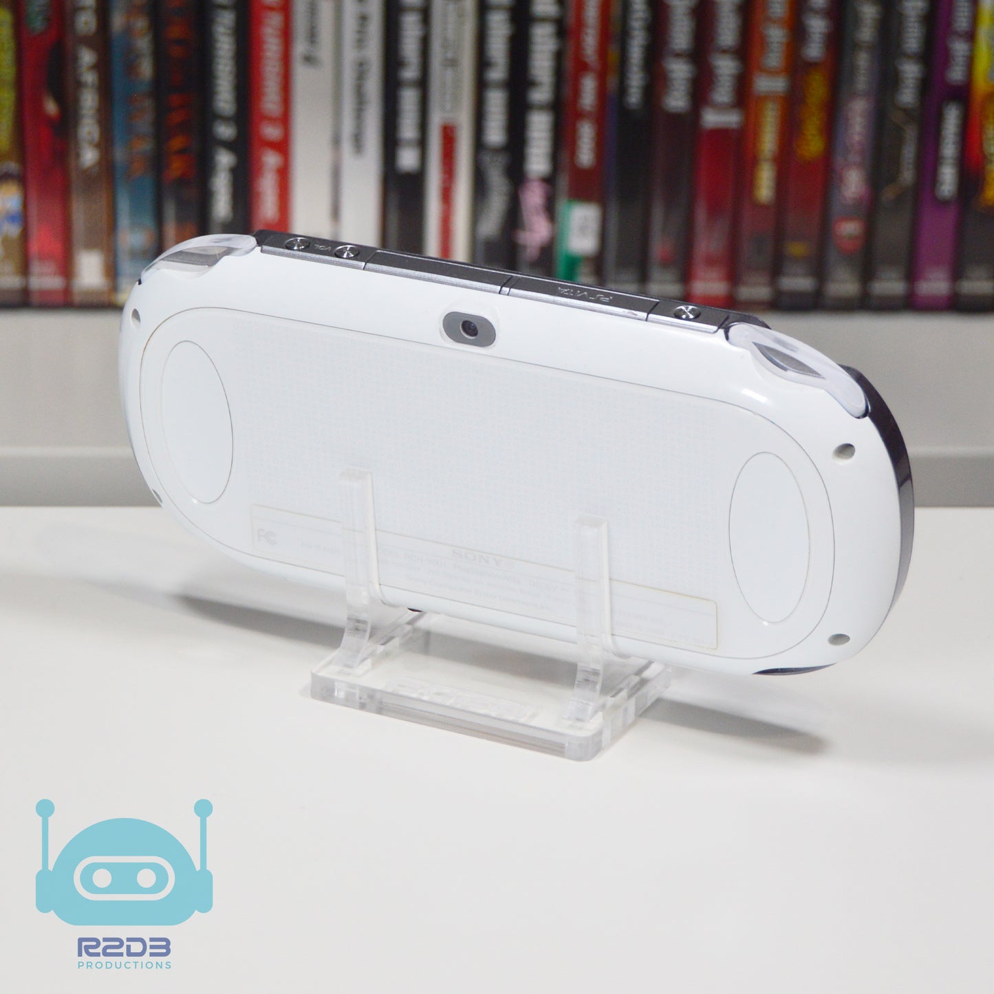 R2D3 Acrylic Console Stand for Sony PS VITA